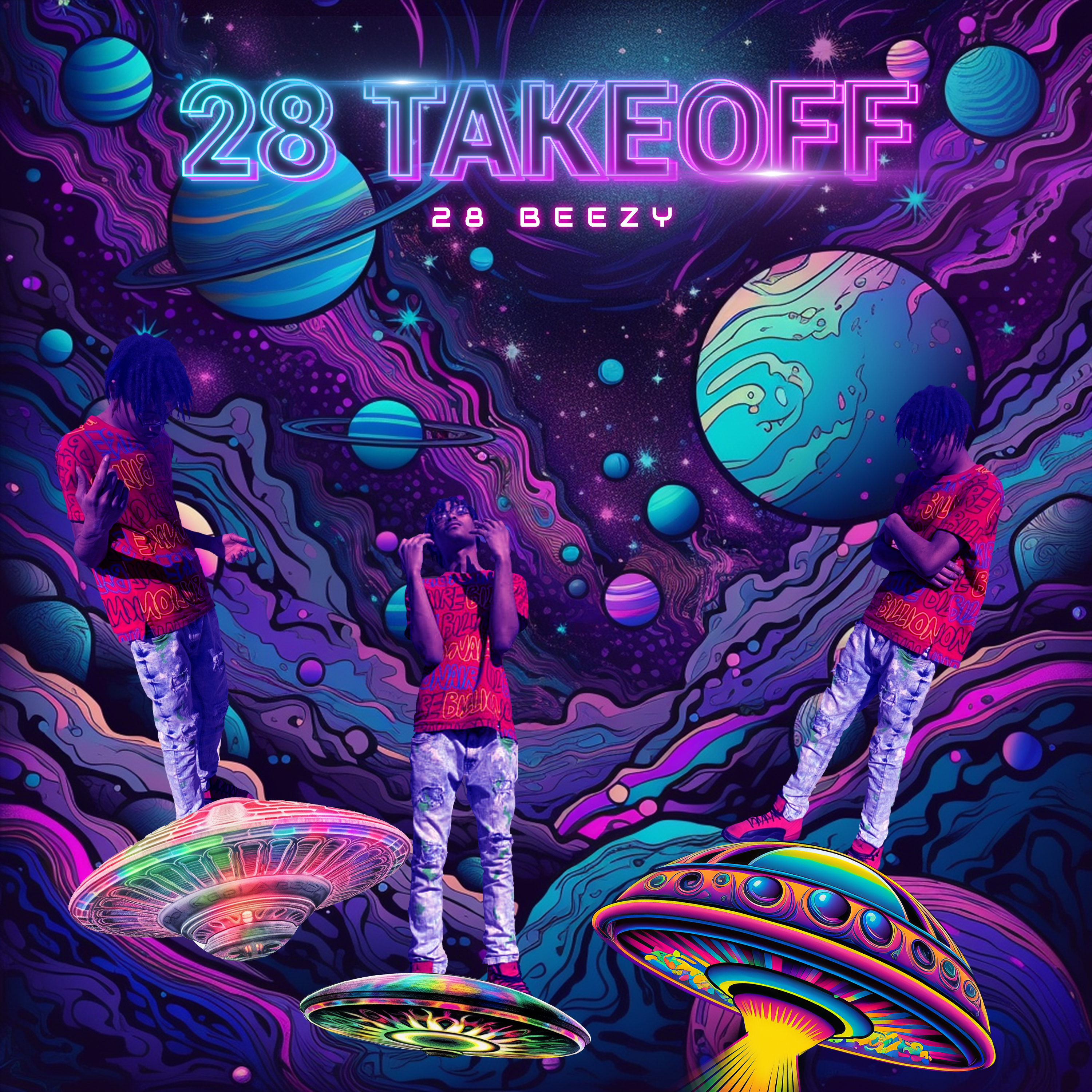 28 Take Off artwork