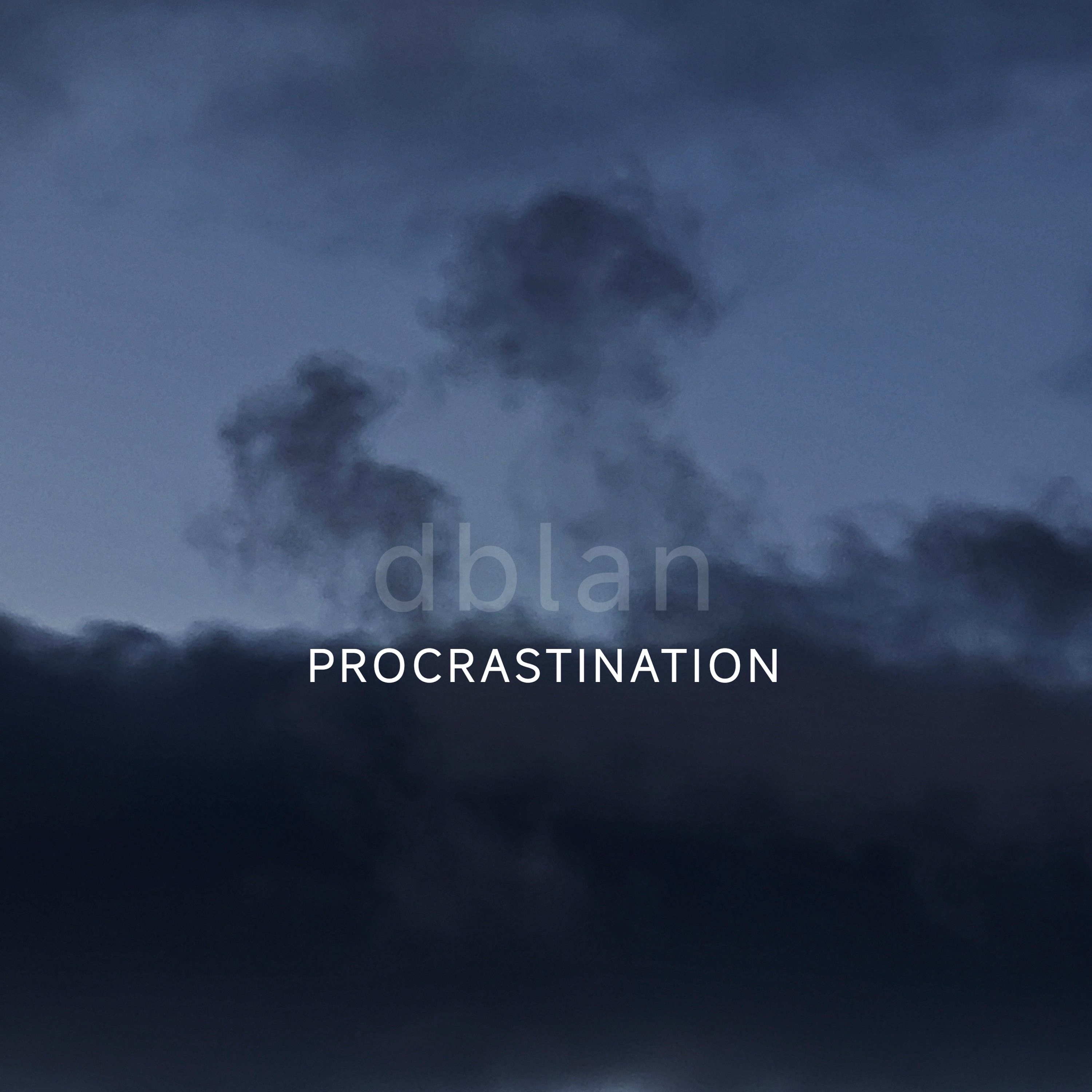 PROCRASTINATION artwork