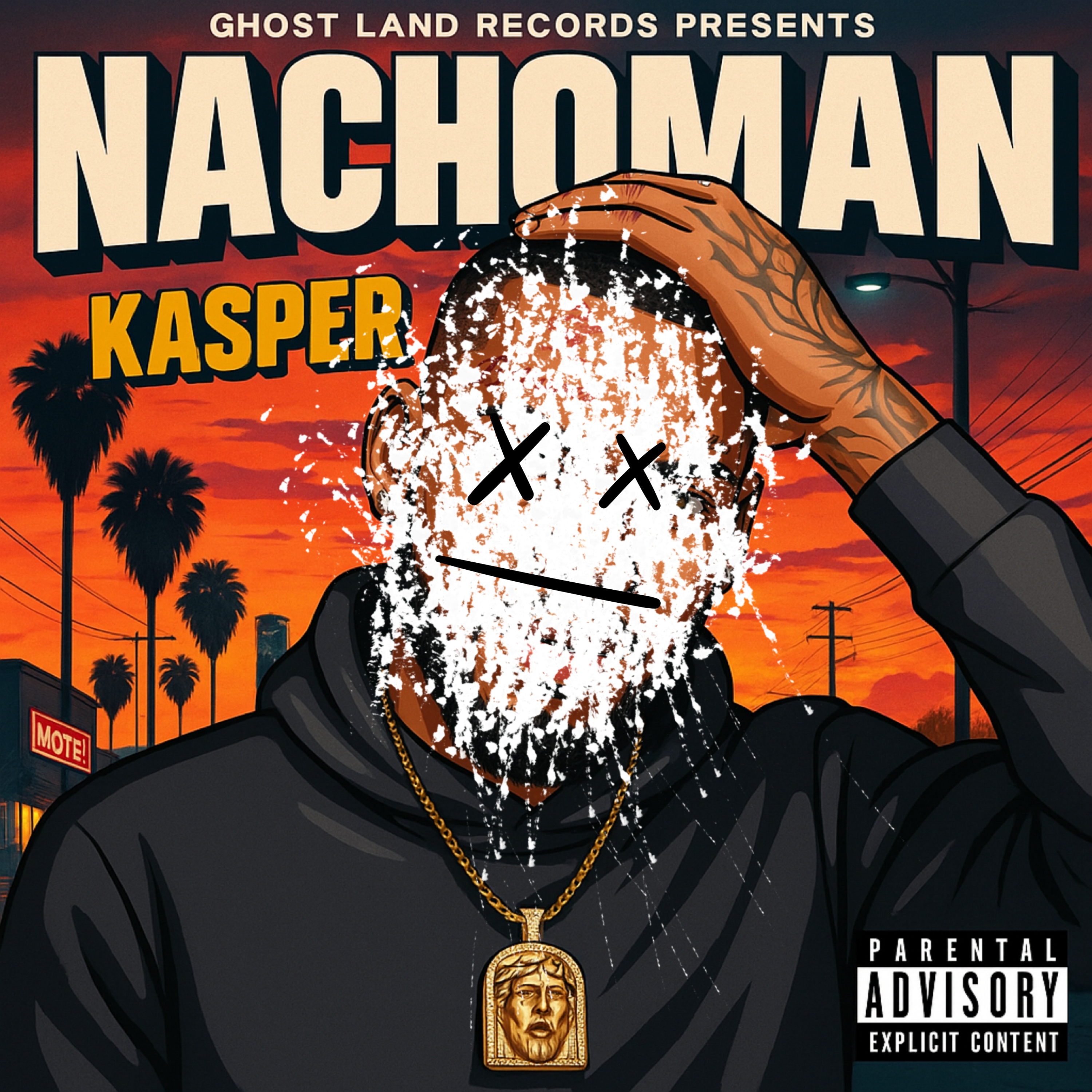 Nachoman artwork