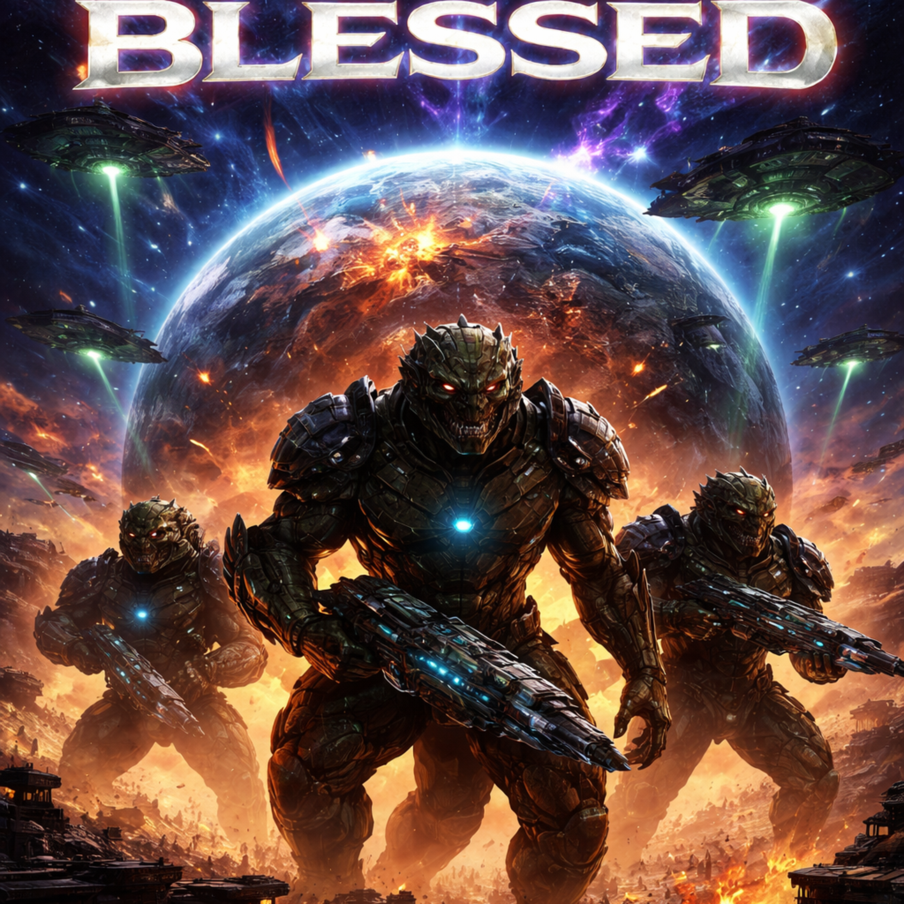 BLESSED artwork
