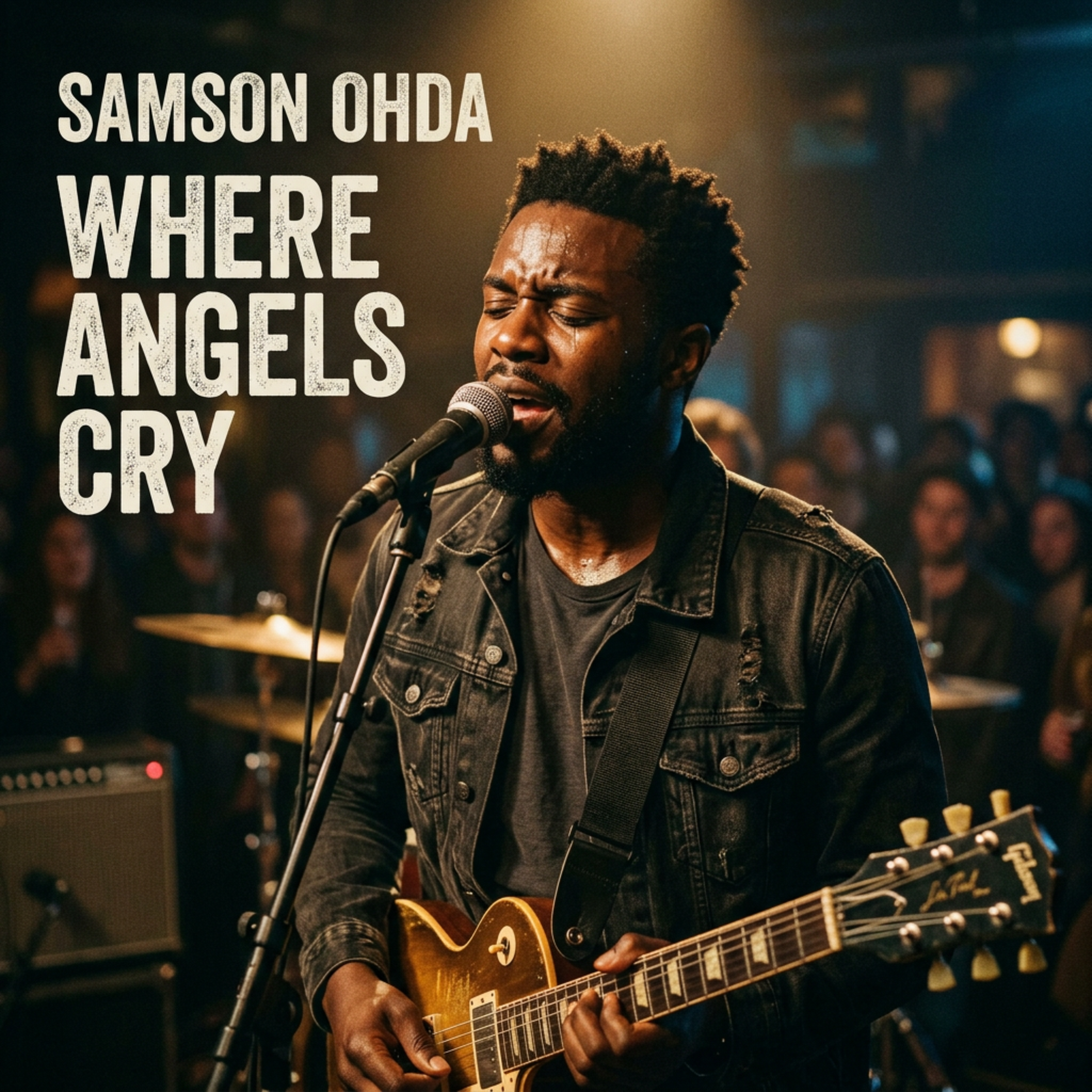 Where Angels Cry by Samson Ohda  cover art