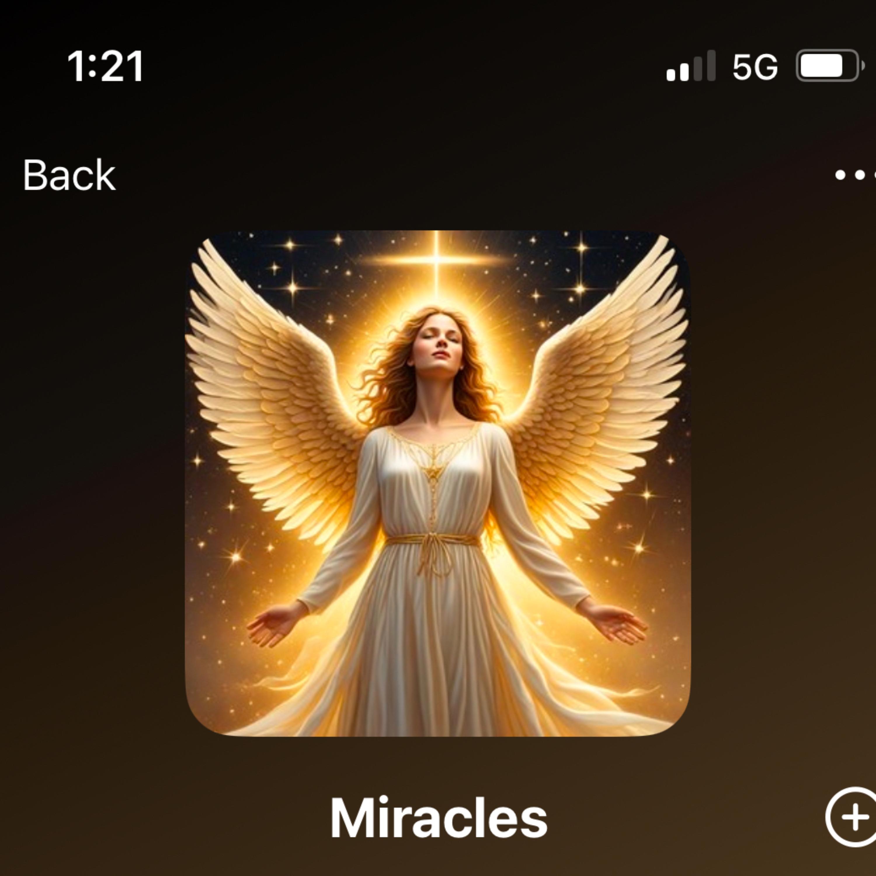 Miracles artwork