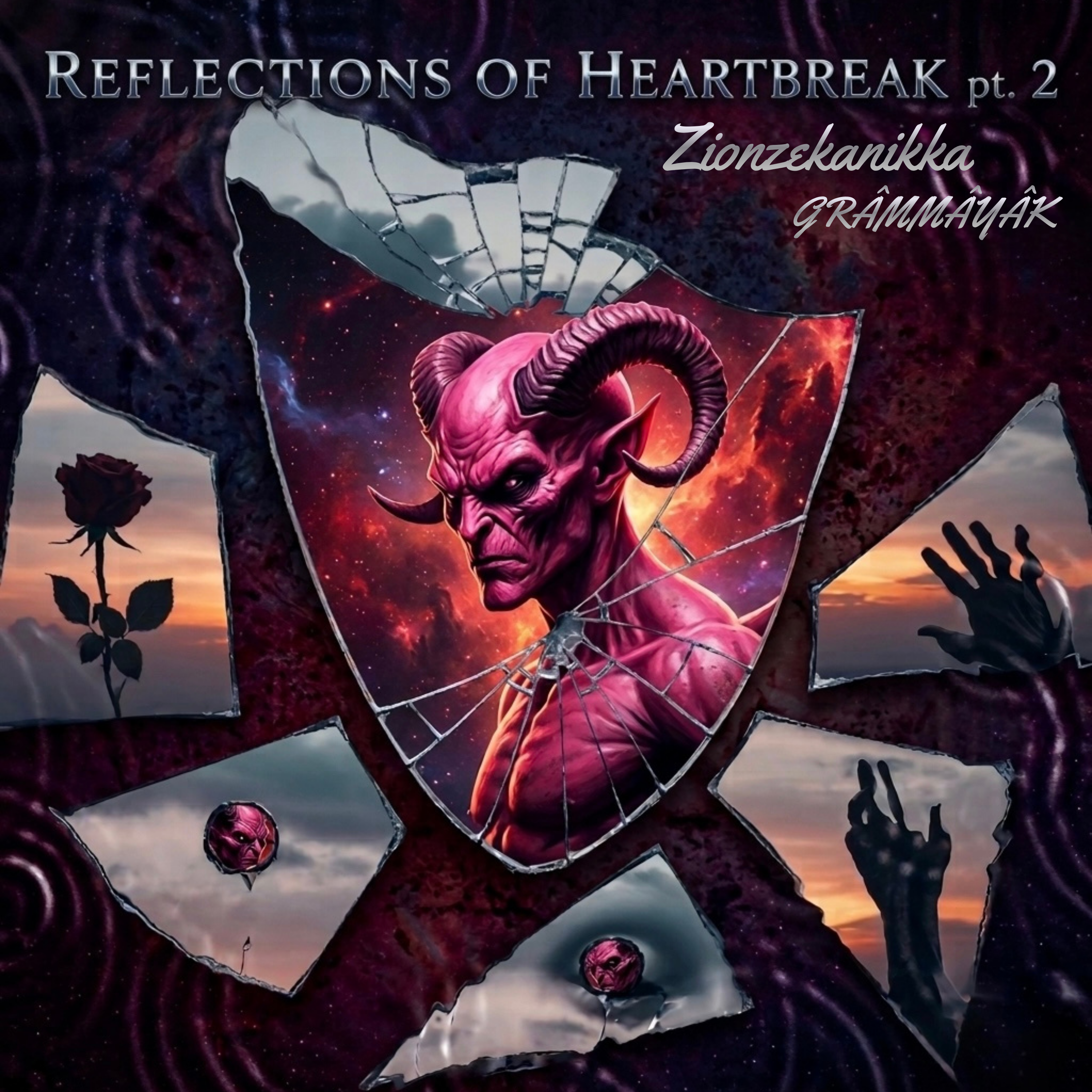 Reflections Of Heartbreak Pt. 2 artwork