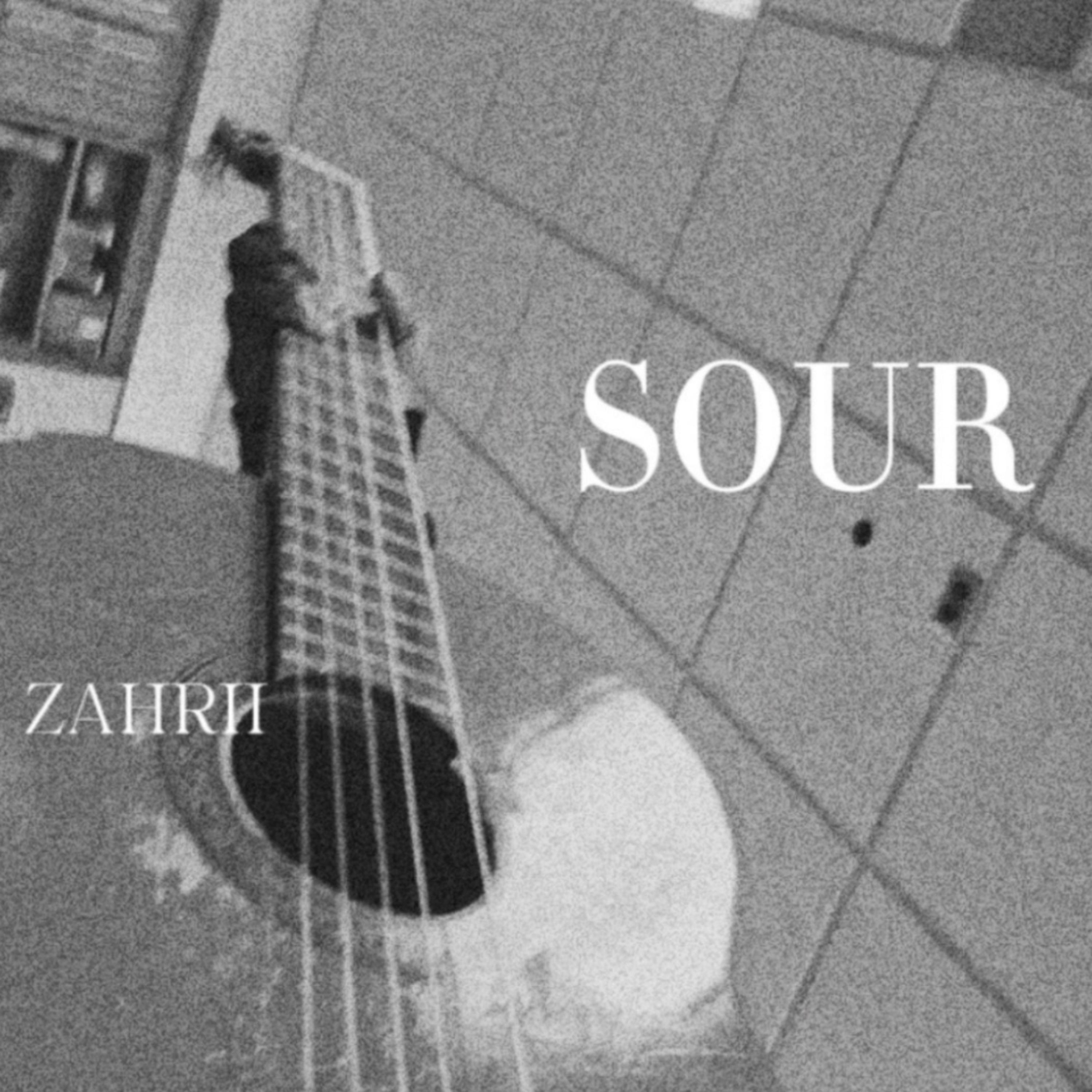 SOUR artwork