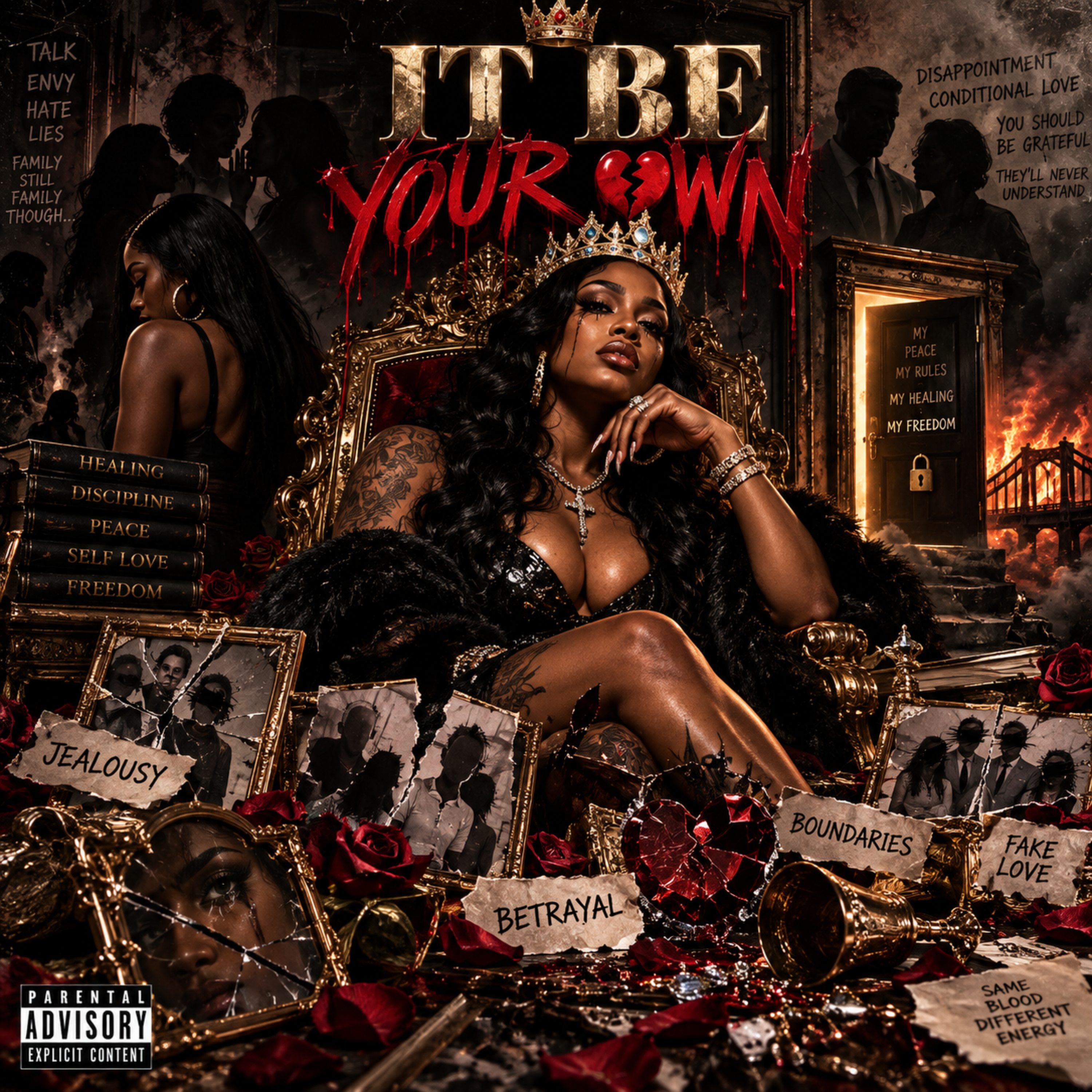 IT BE YOUR OWN by Shandrea Miles cover art