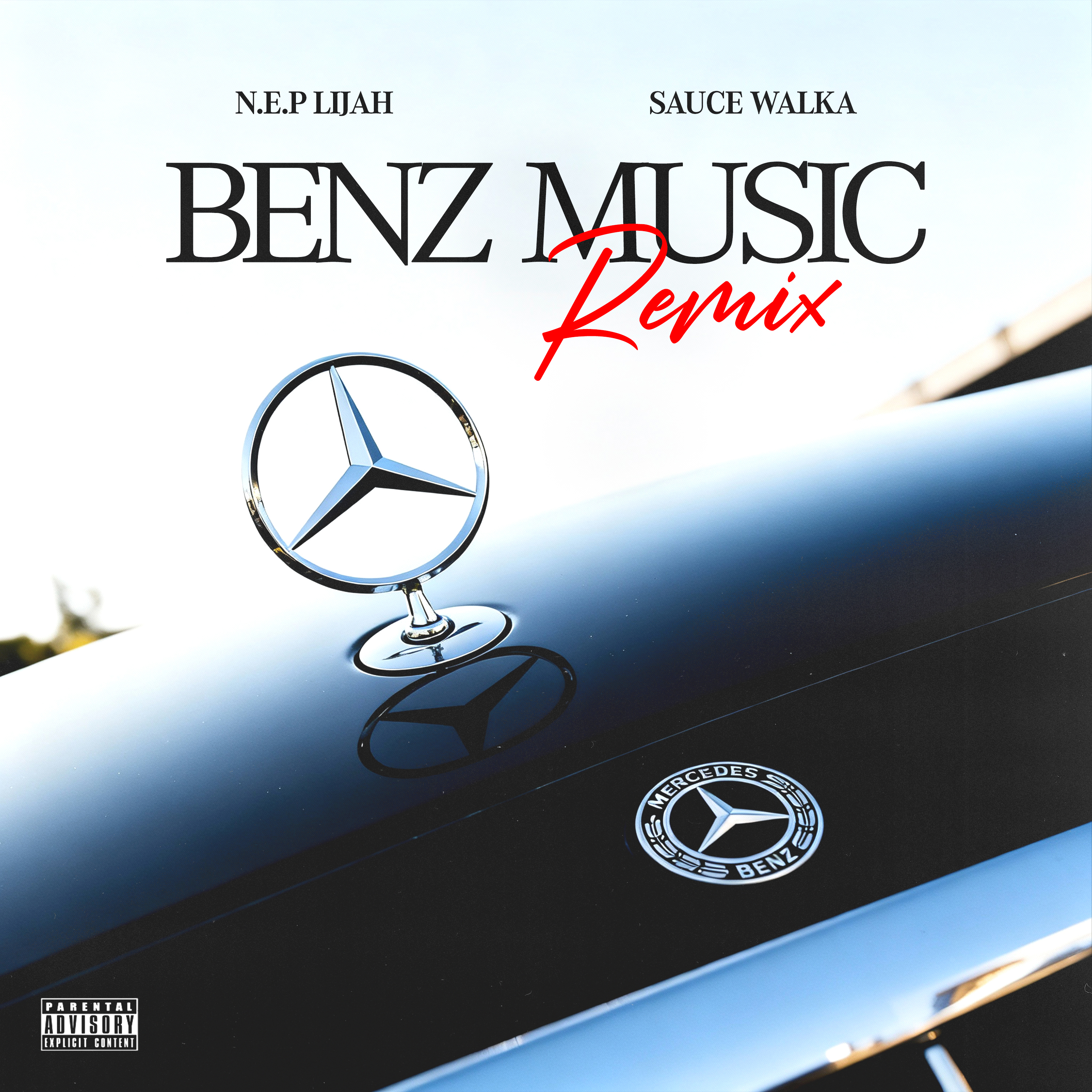 Benz Music (Remix) artwork