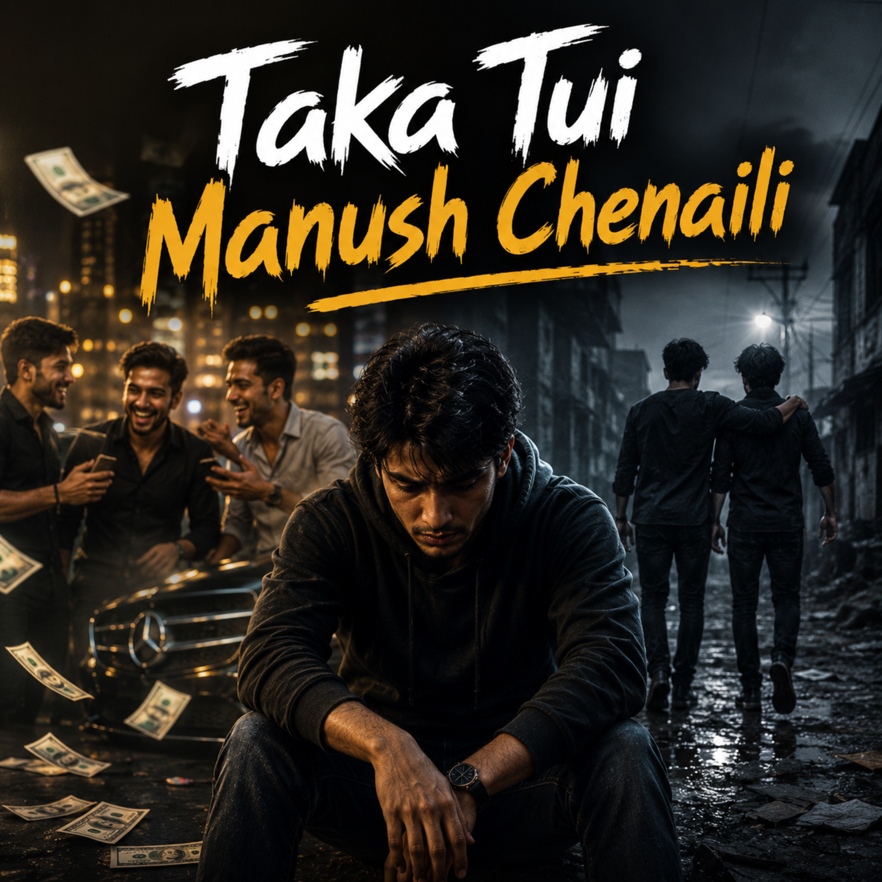 Taka Tui Manush Chenaili (টাকা তুই মানুষ চেনাইলি) by Ananya Sharma cover art