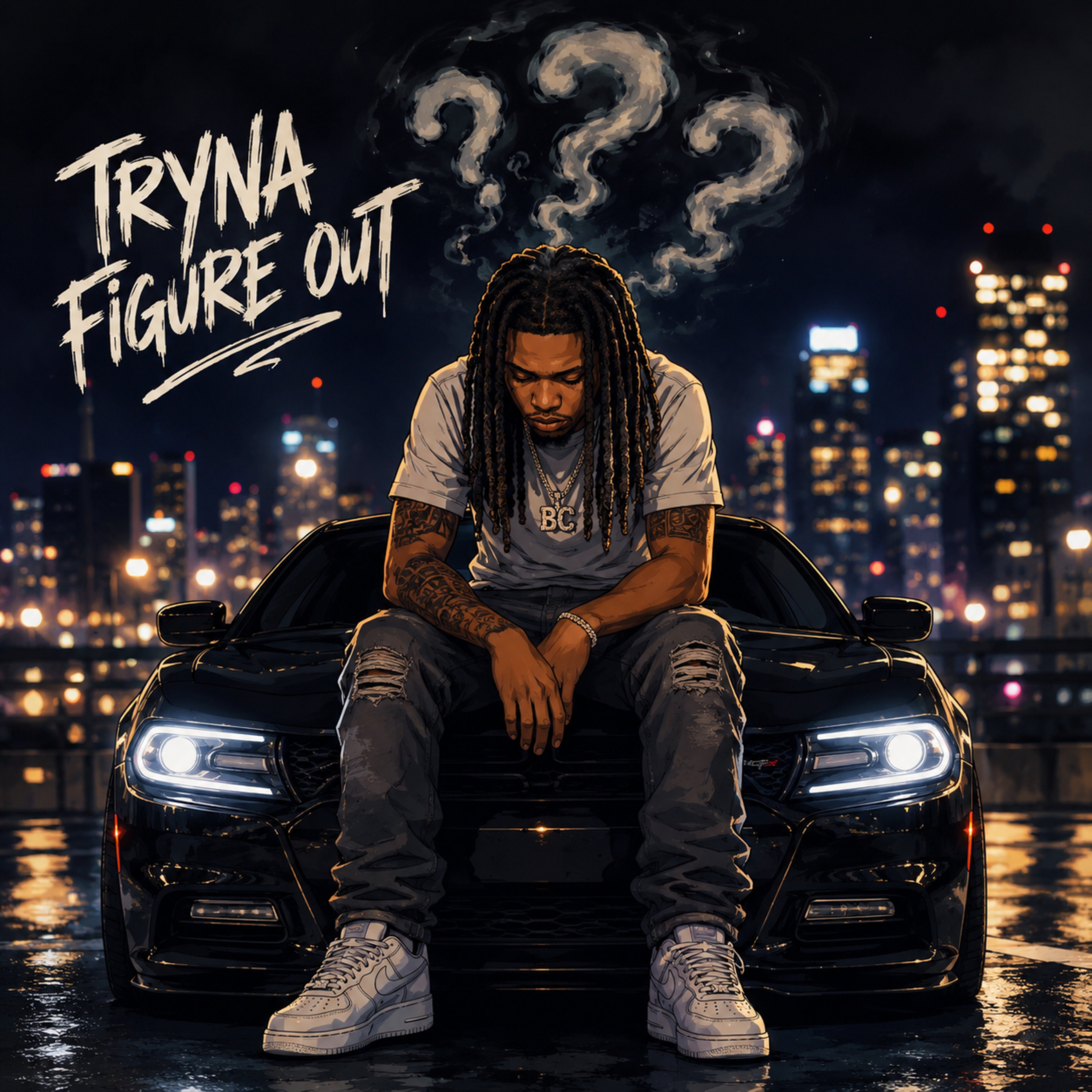 Tryna Figure Out by BcWill cover art