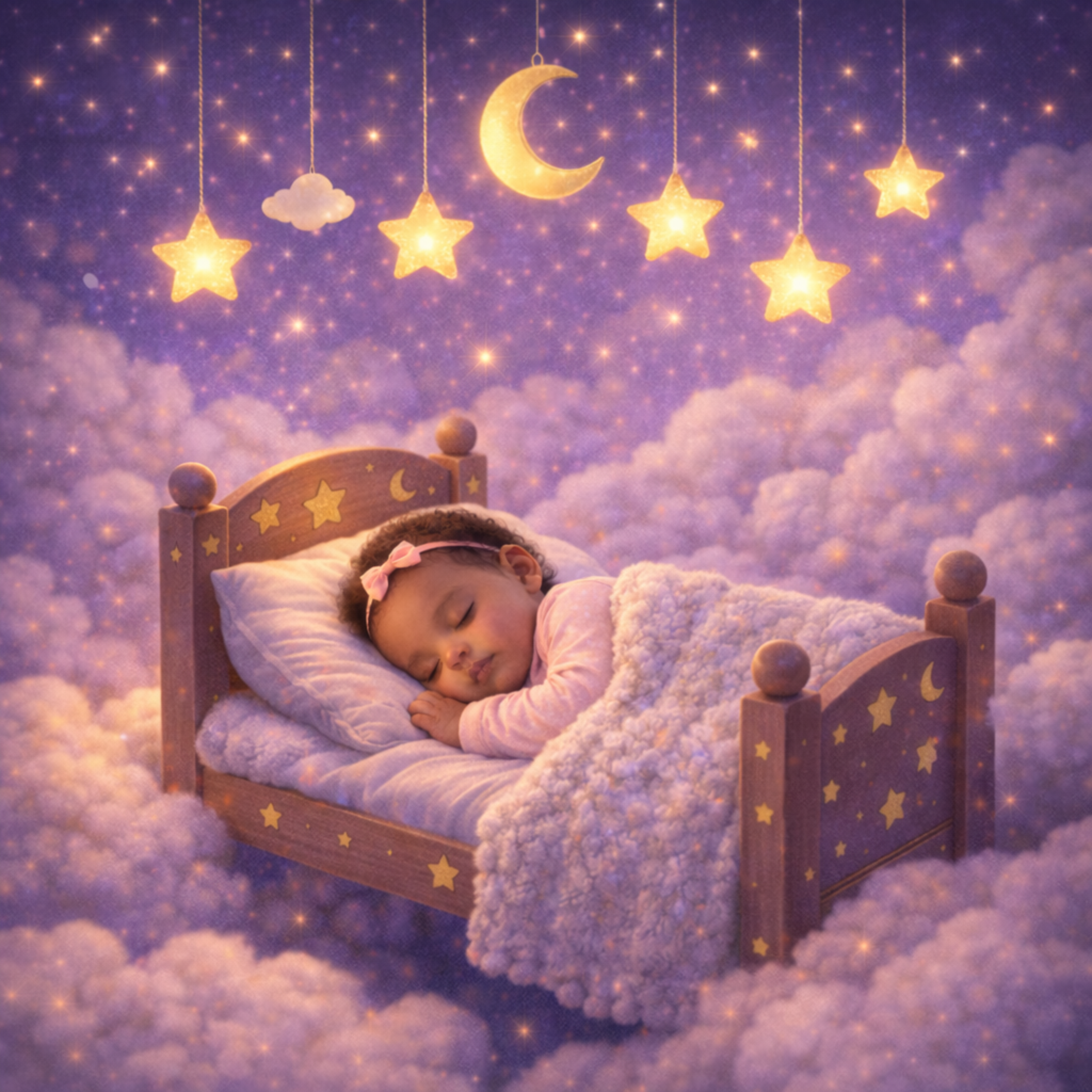 Calm Baby Sleep Music for Peaceful Night Sueño Dulce Música Relajante artwork