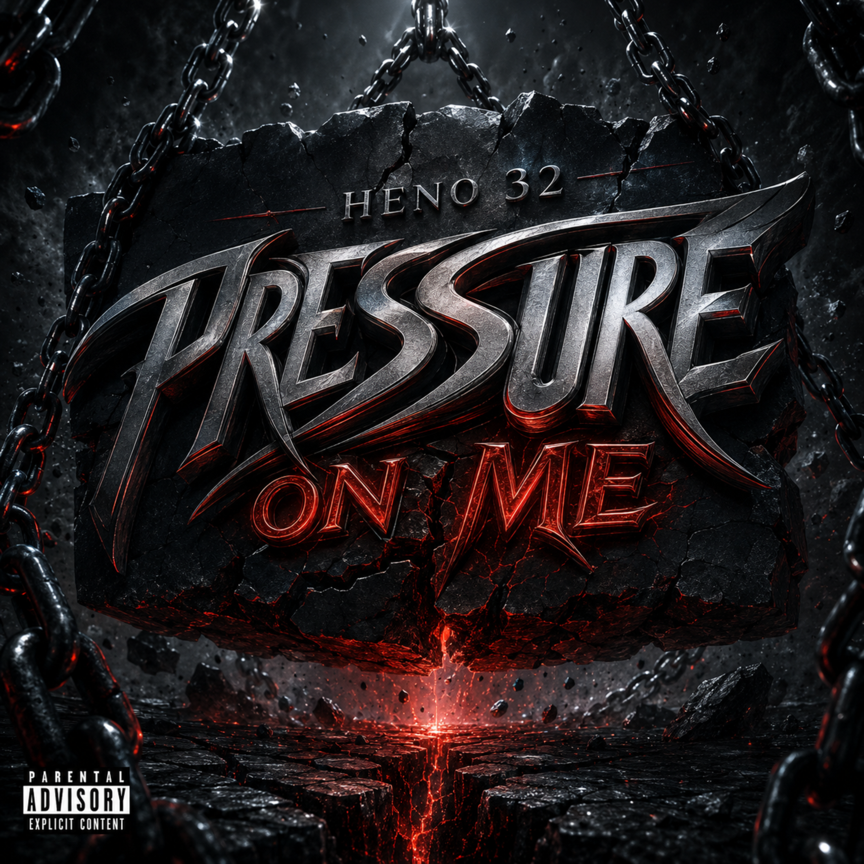 Pressure On Me by Heno 32 cover art