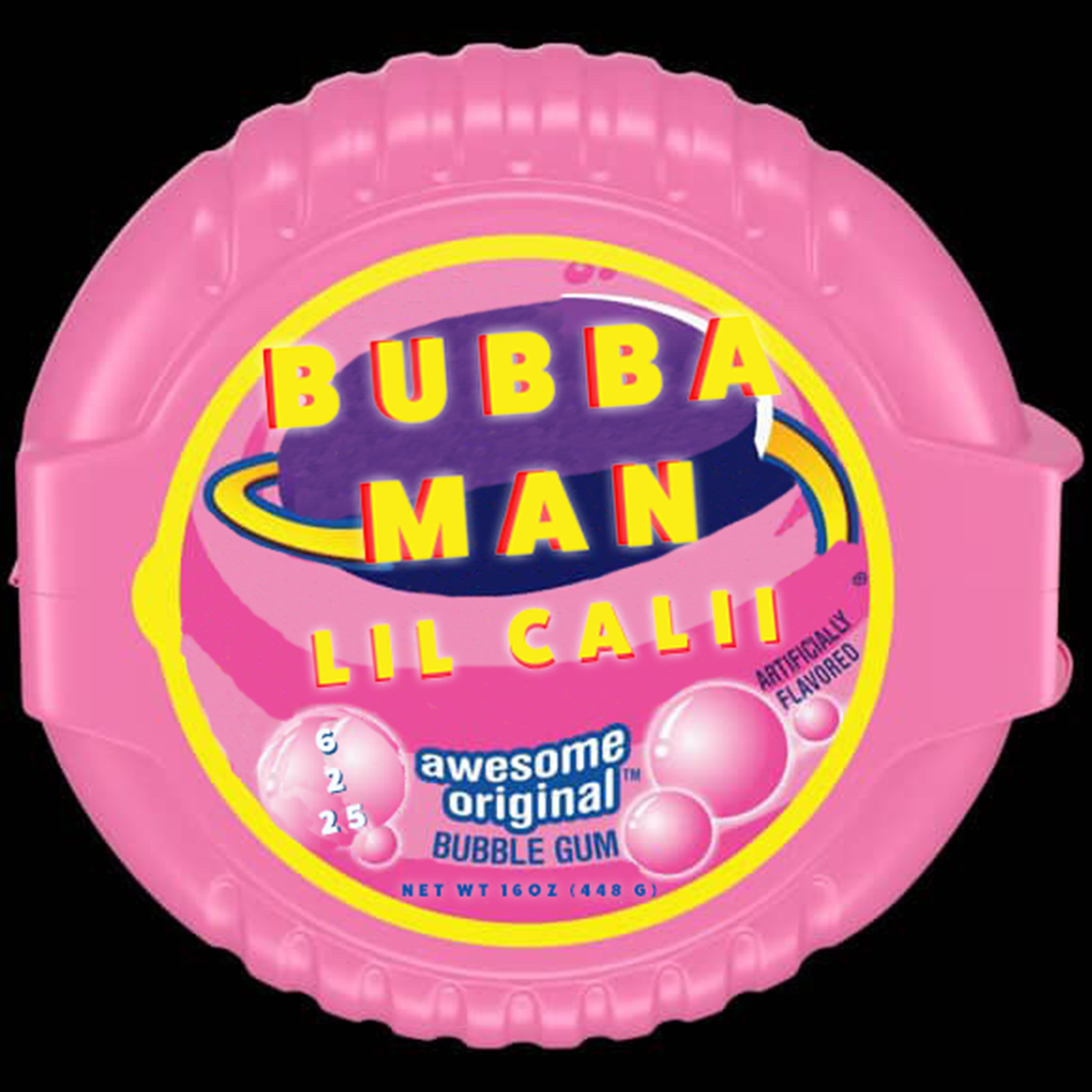 BUBBA MAN artwork
