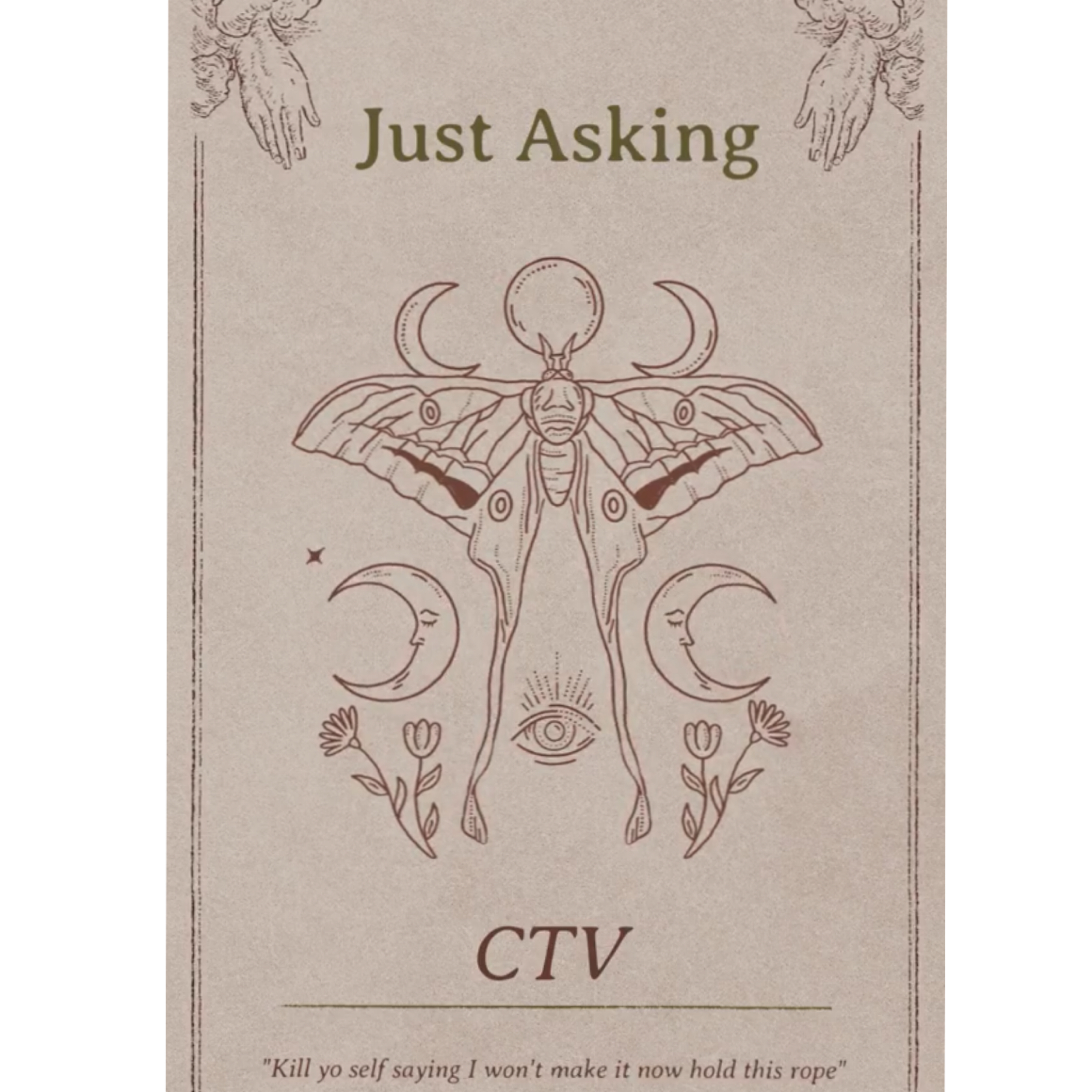 Just Asking artwork