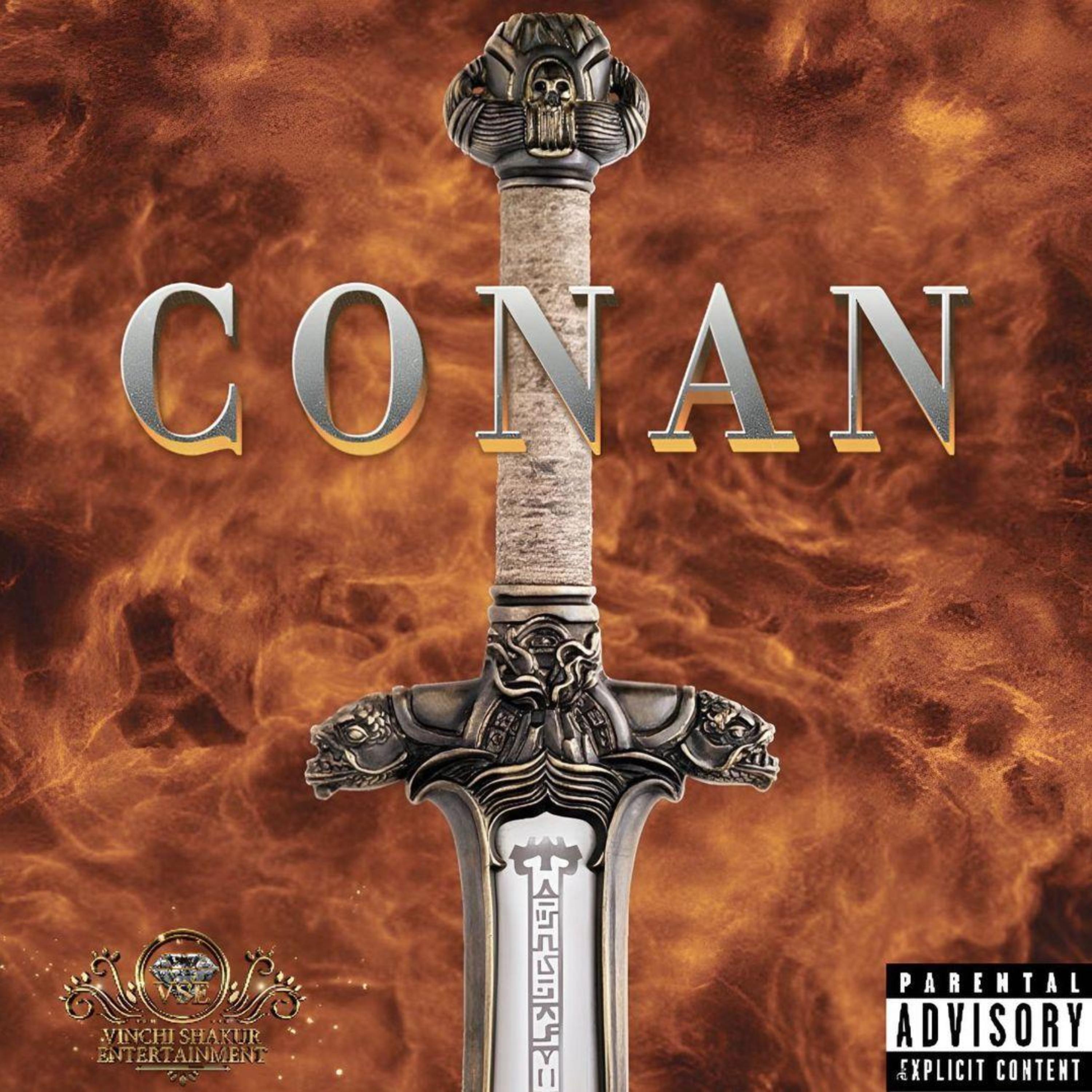 CONAN artwork