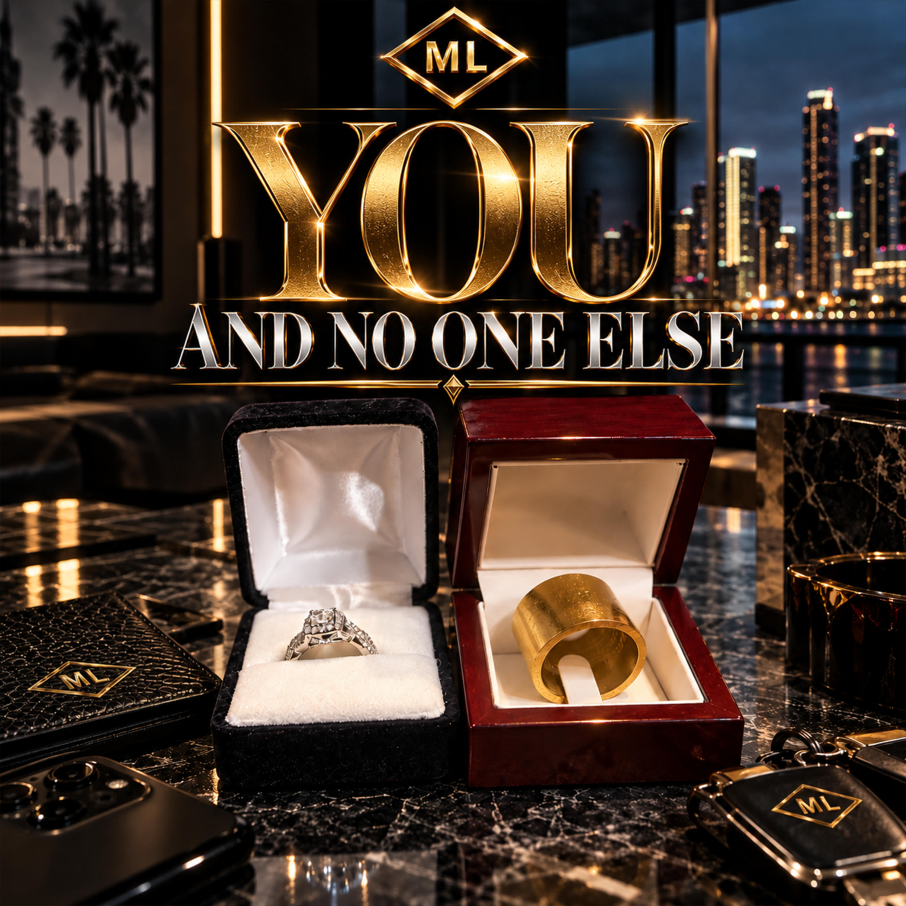 YOU AND NO ONE ELSE by ML MUSIC DJ MO LYON cover art