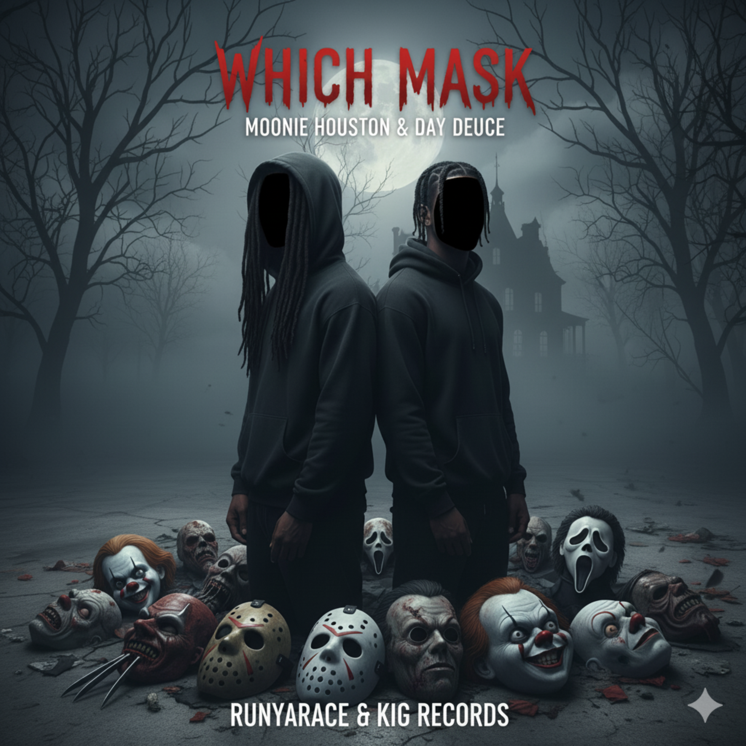 Which Mask artwork