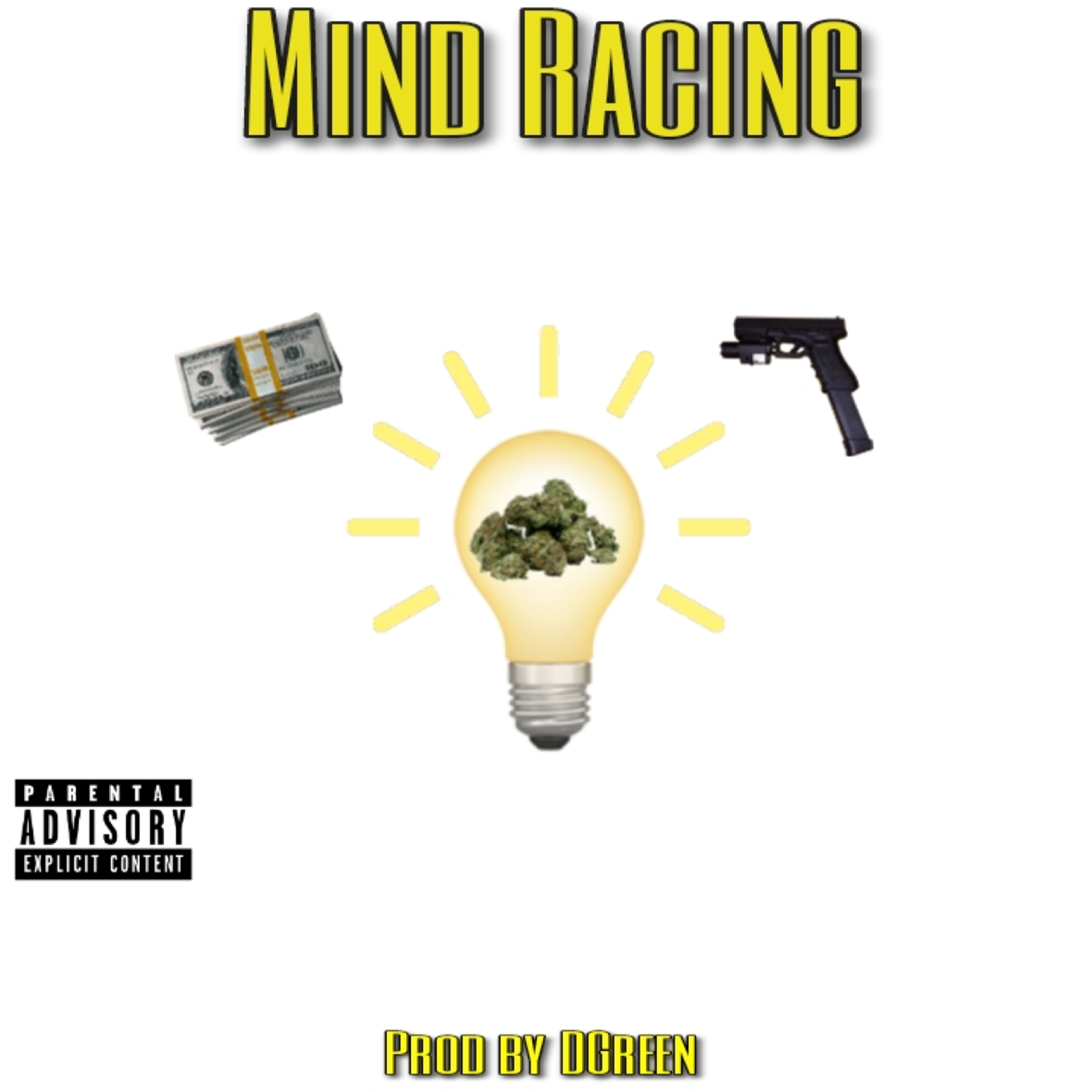 Mind Racing artwork