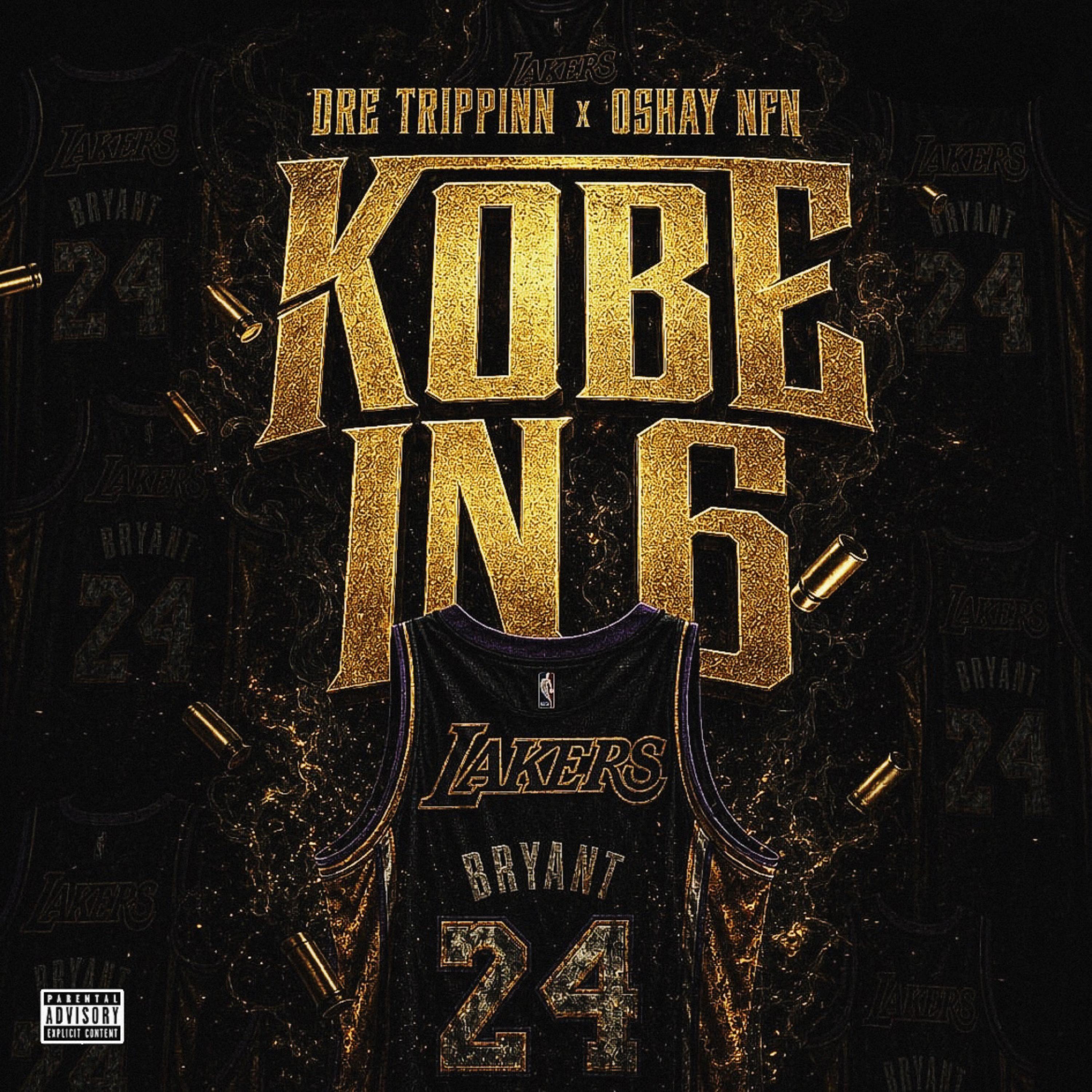 Kobe In 6 by DRE TRIPPINN cover art