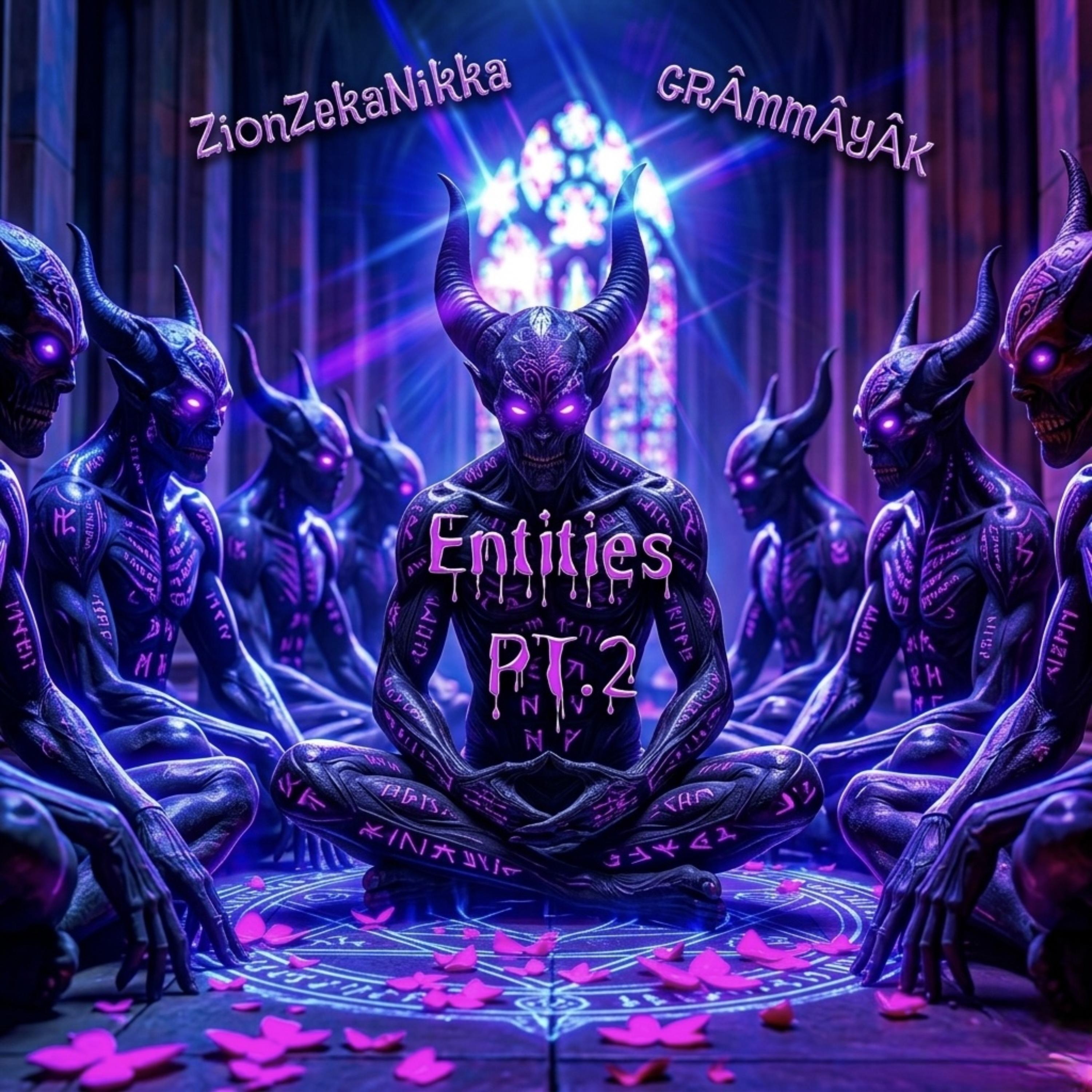 Entities Pt. 2 artwork