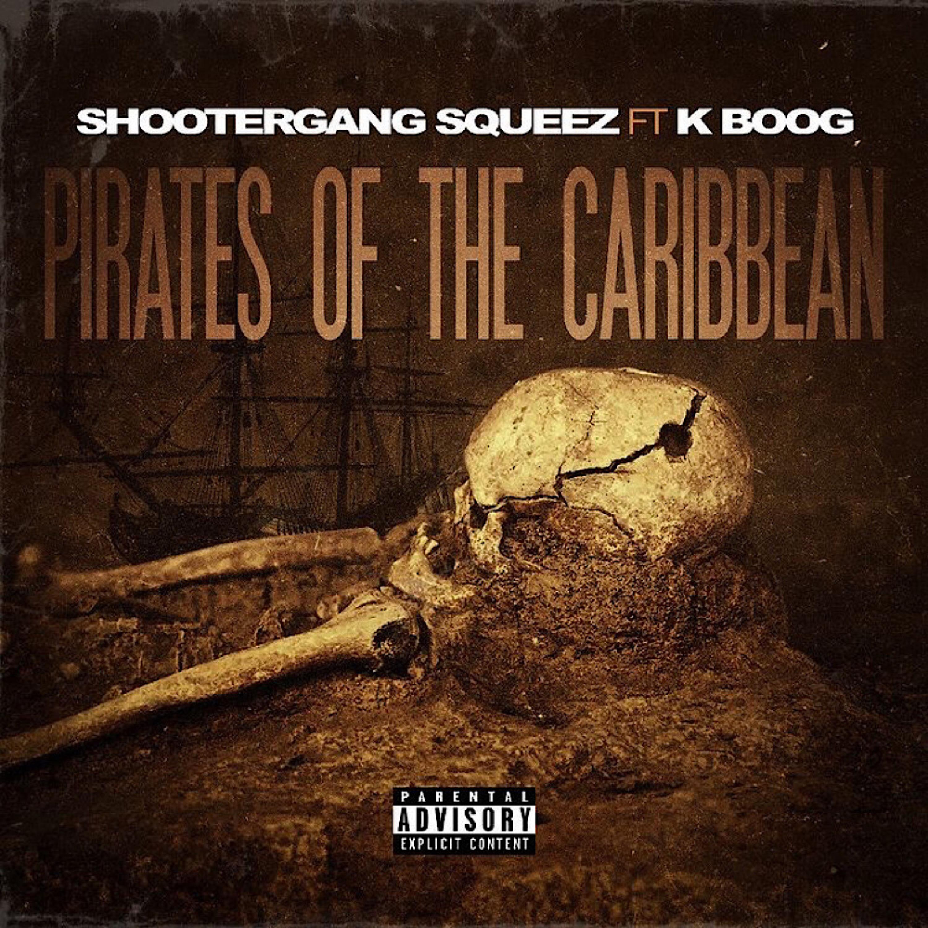 Pirates Of The Caribbean artwork