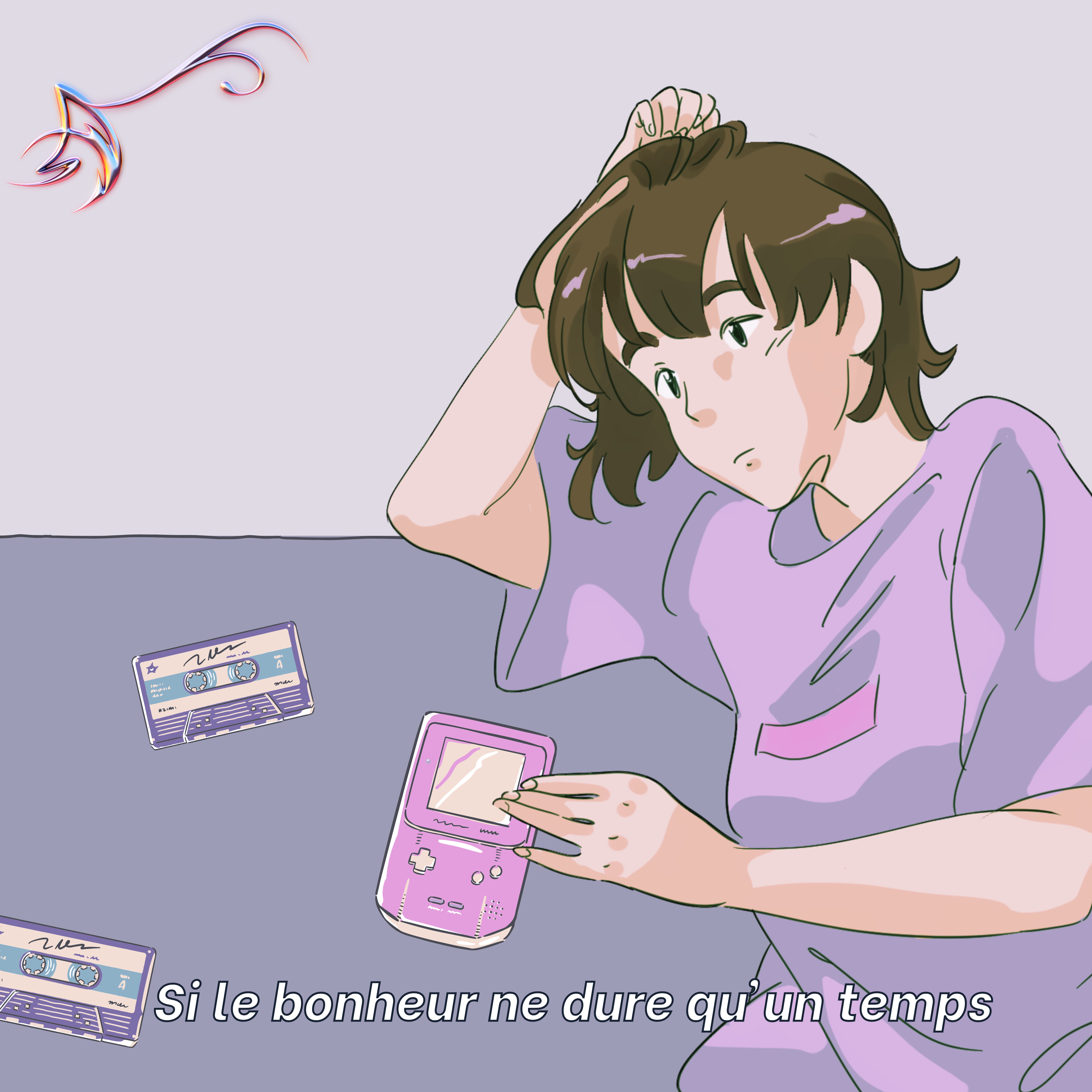 Si le bonheur ne dure qu'un temps artwork