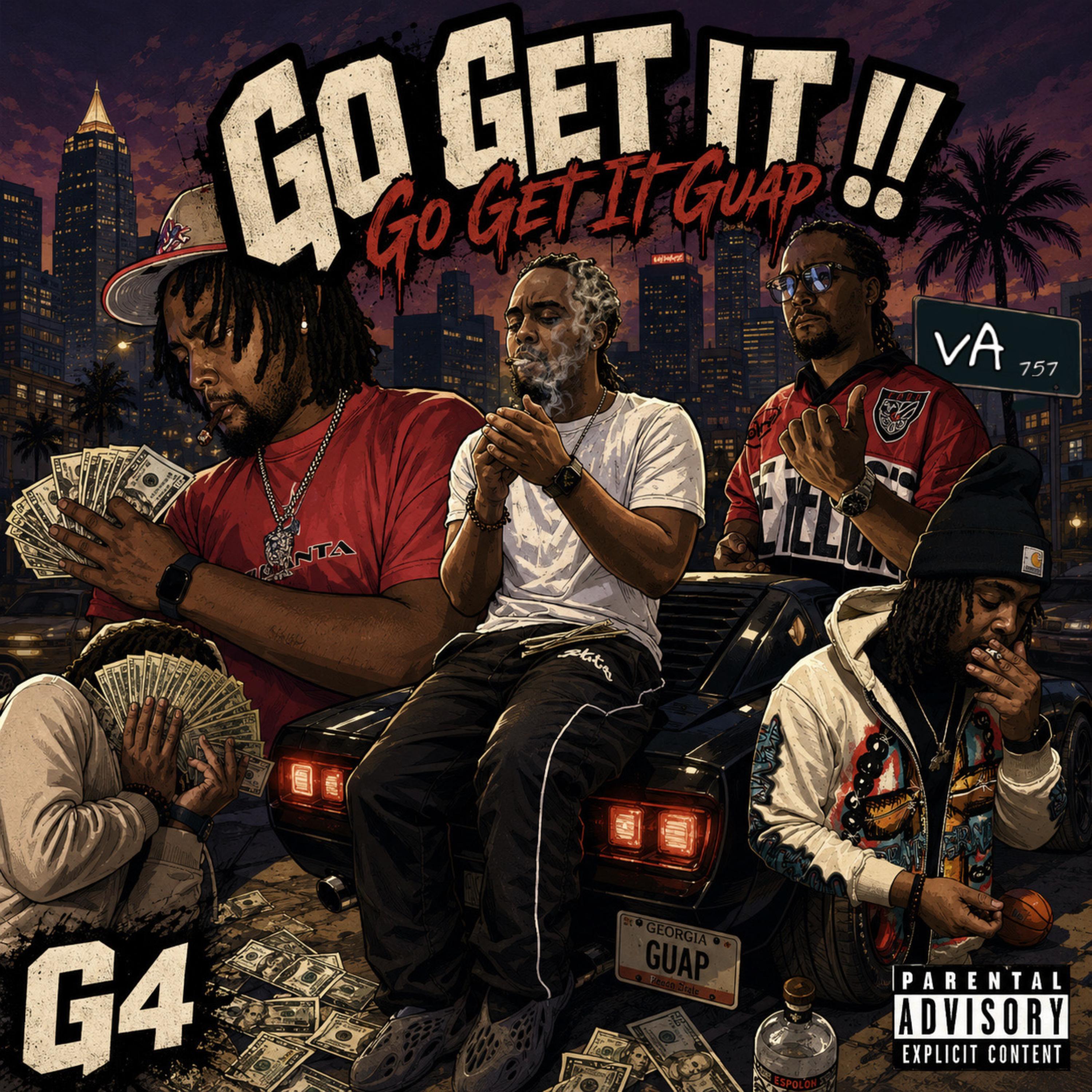 GO GET IT !! by GoGetItGuap cover art