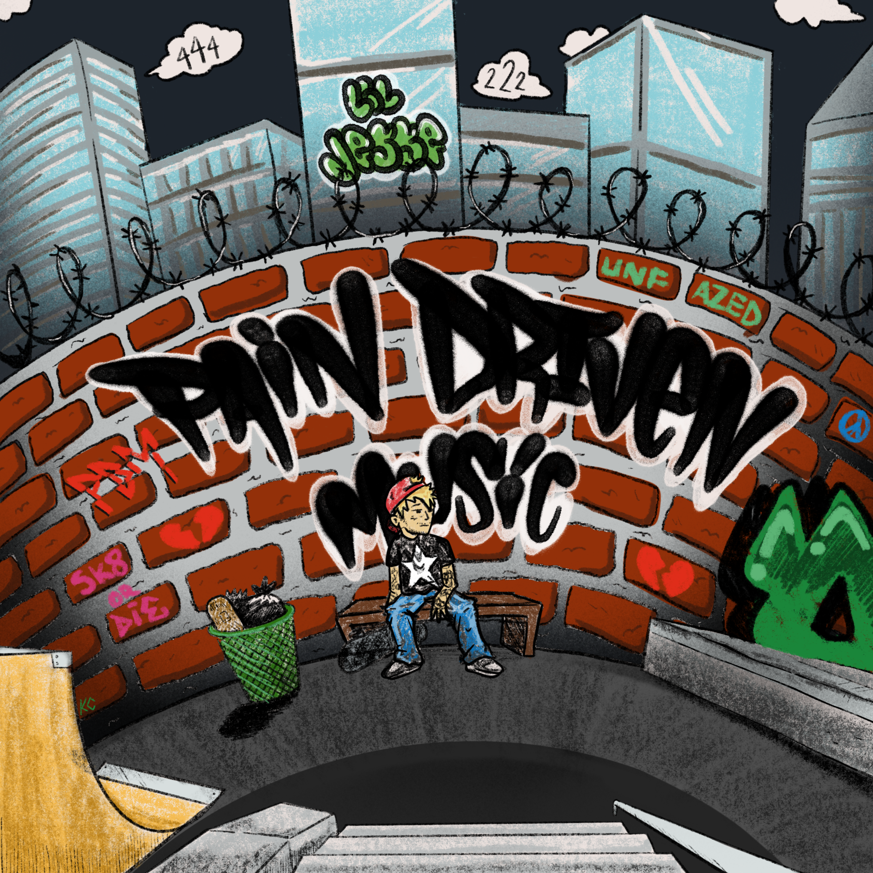 PAIN DRIVEN MUSIC artwork