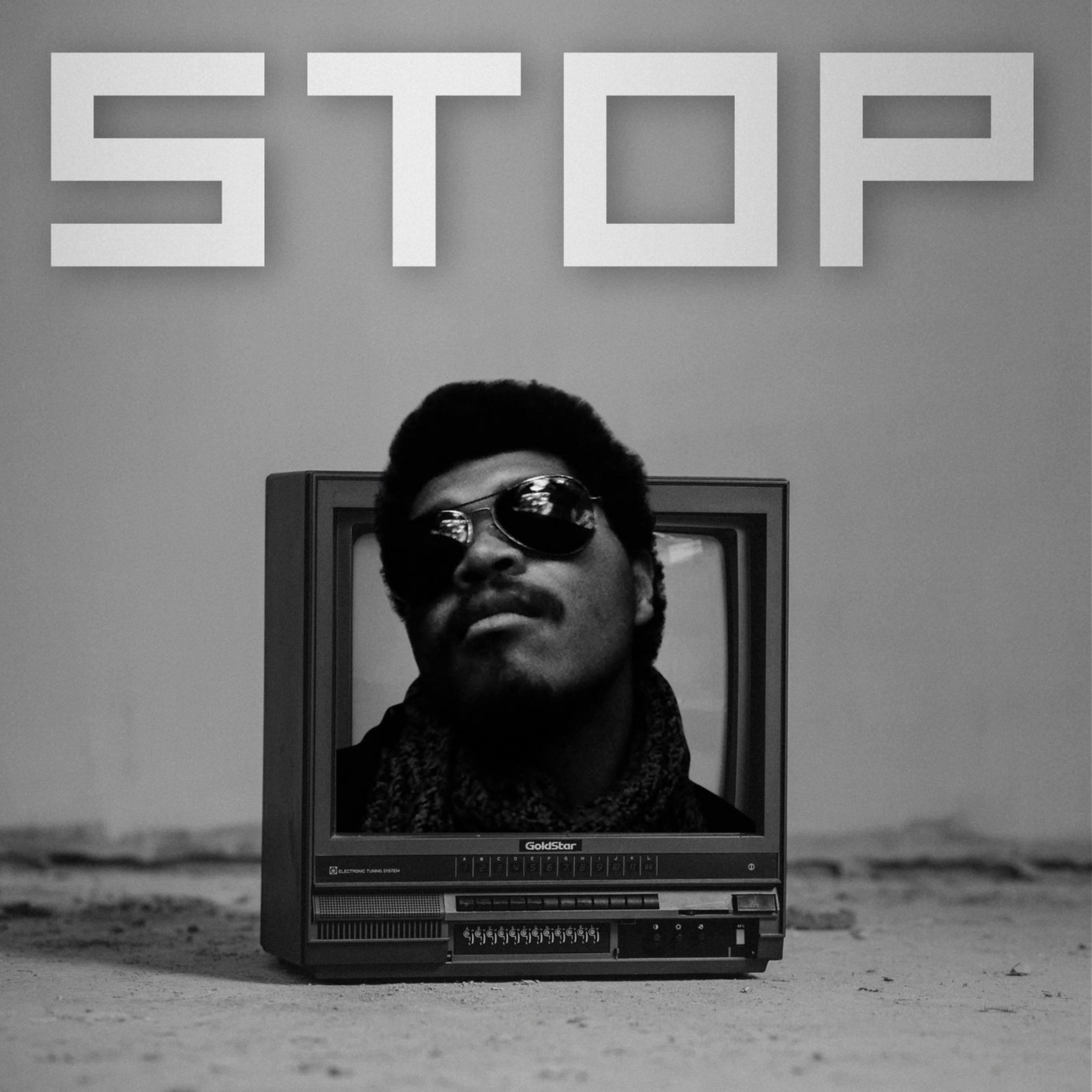 Stop artwork