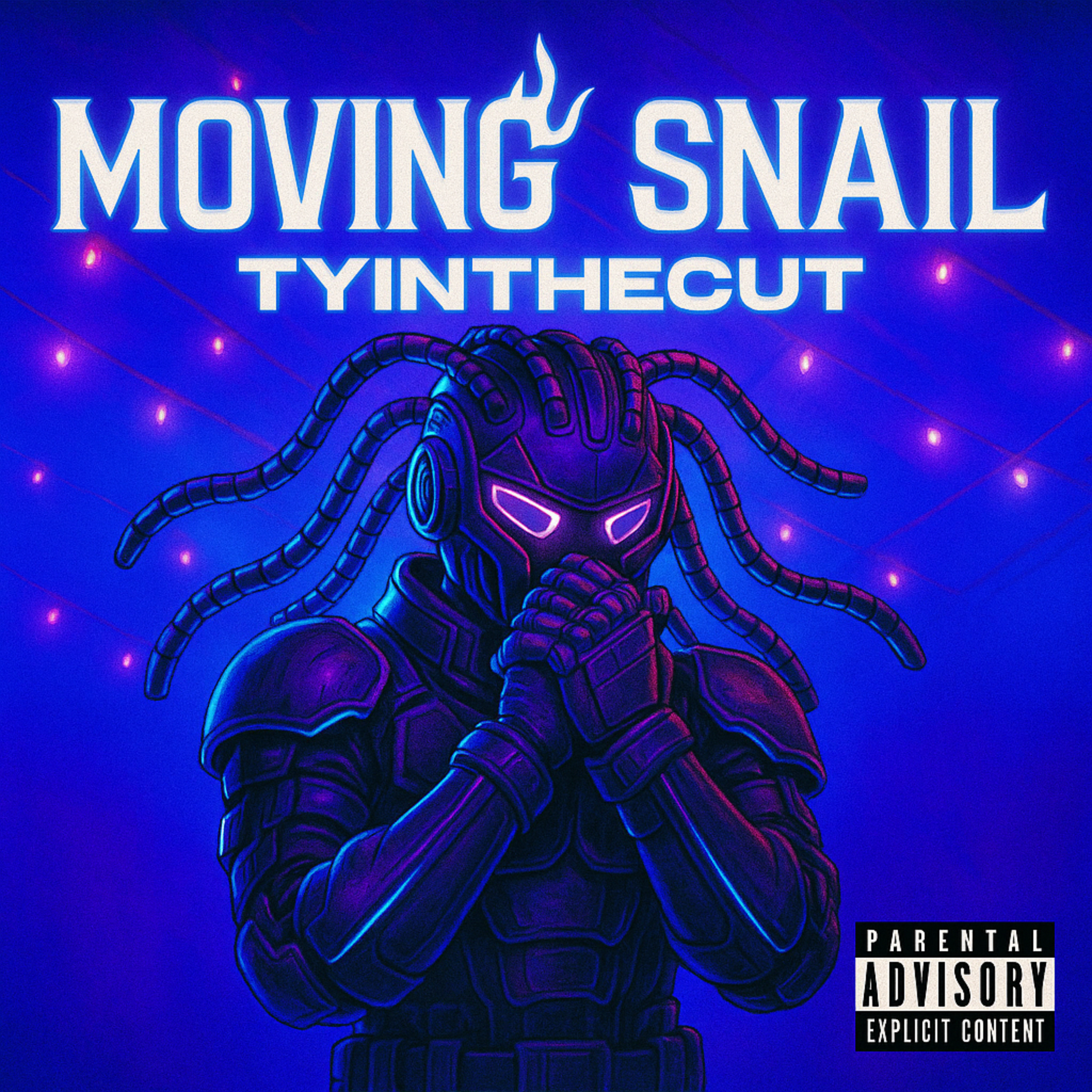 MOVING SNAIL artwork