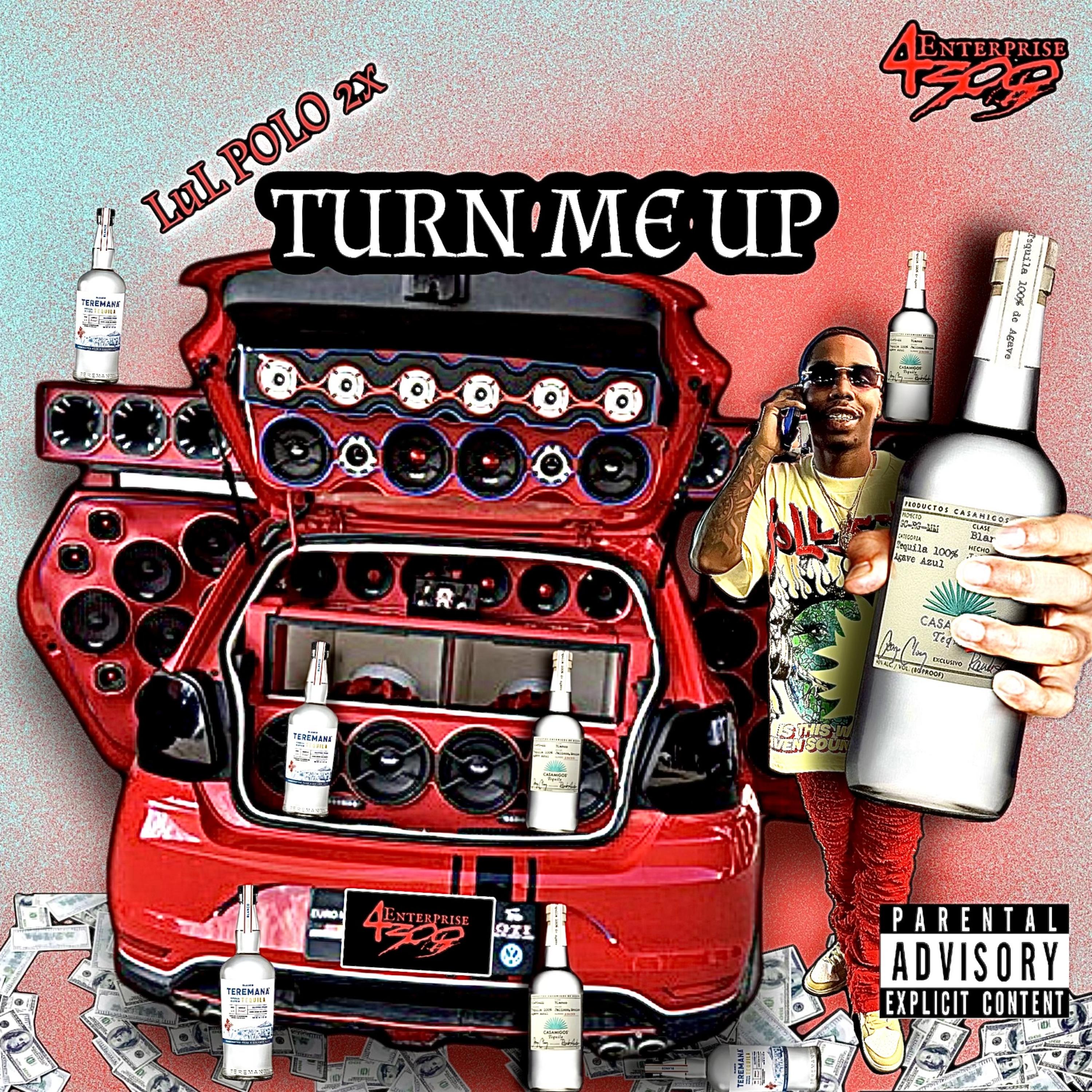 Turn Me Up artwork