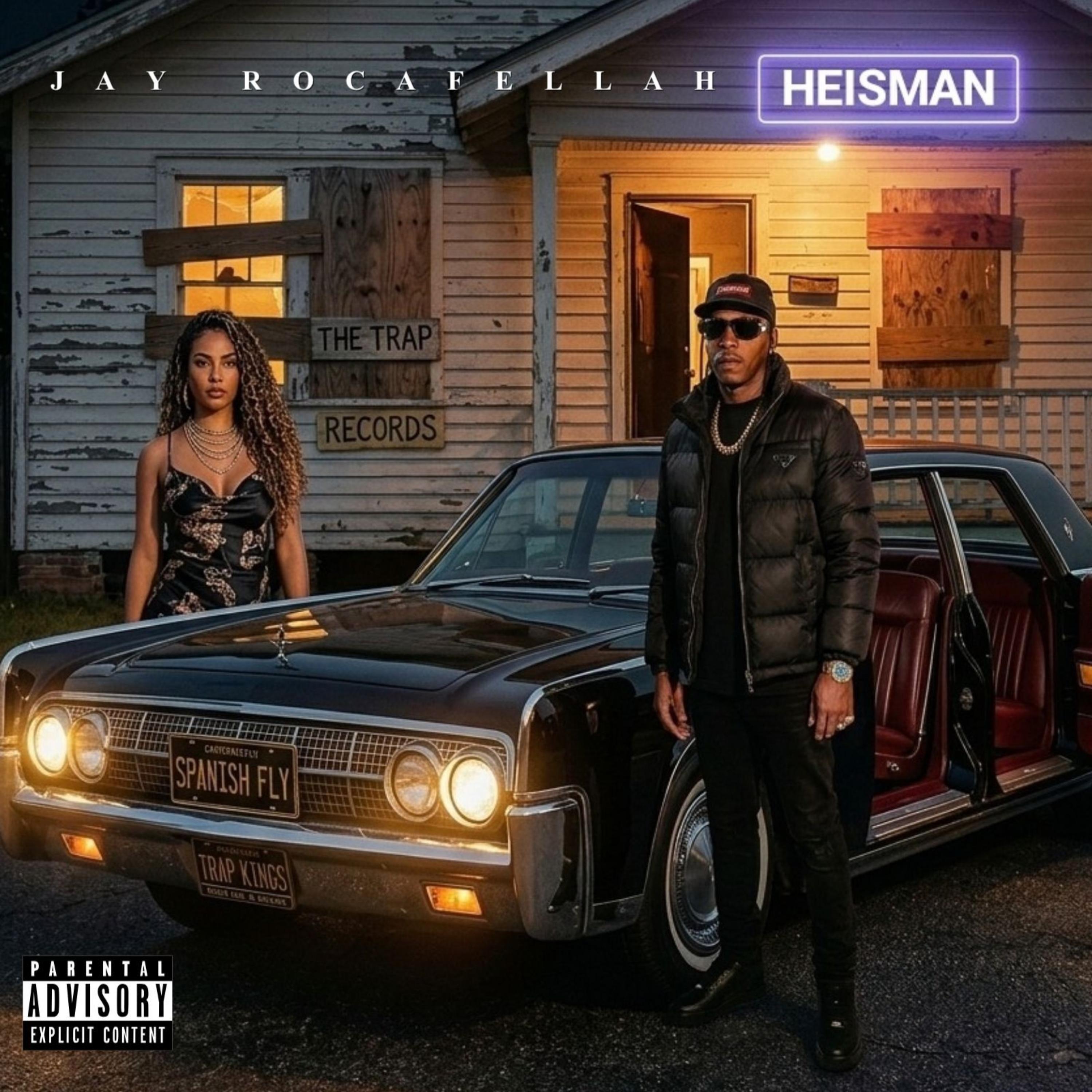 Heisman artwork