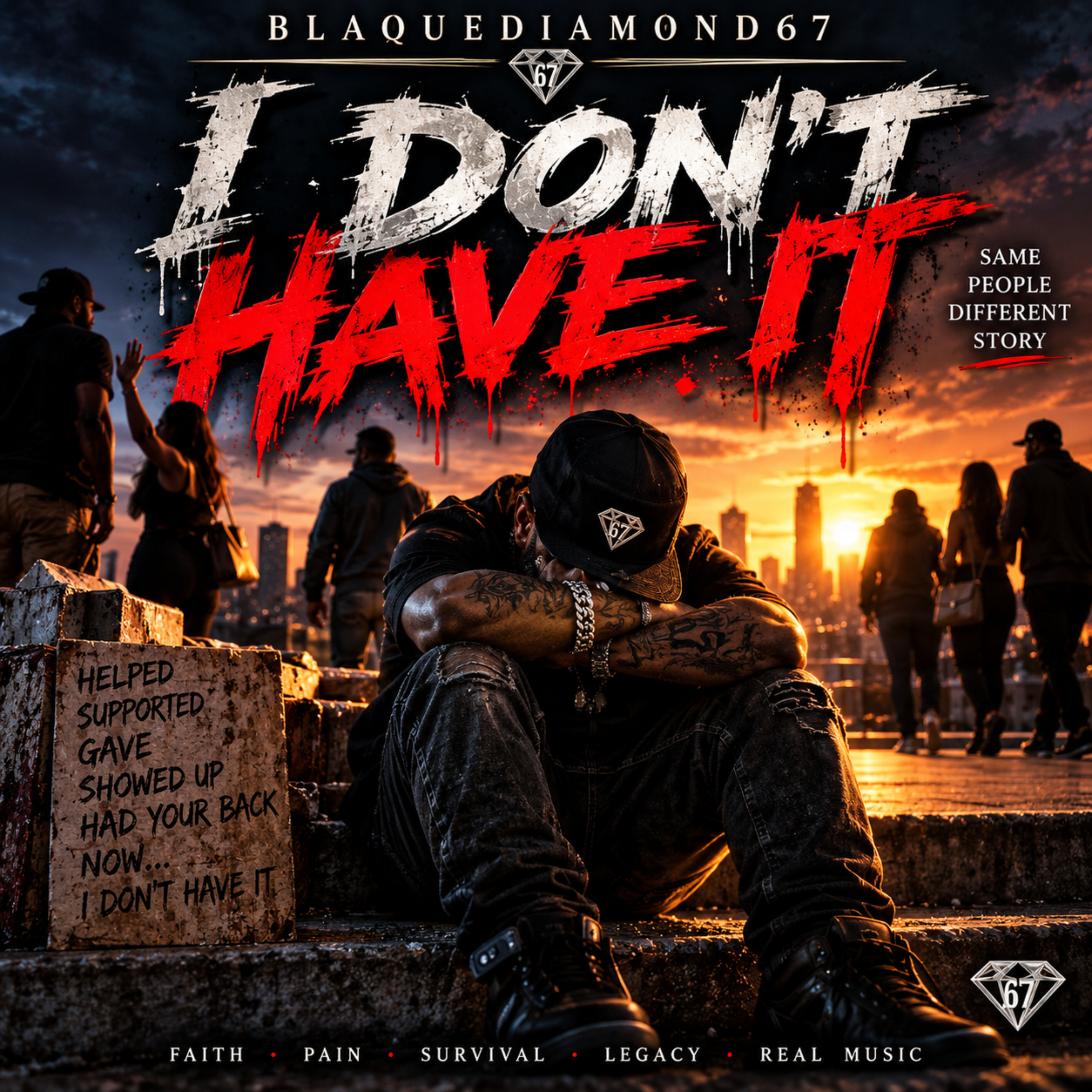 I DONT HAVE IT by Blaquediamond67 cover art