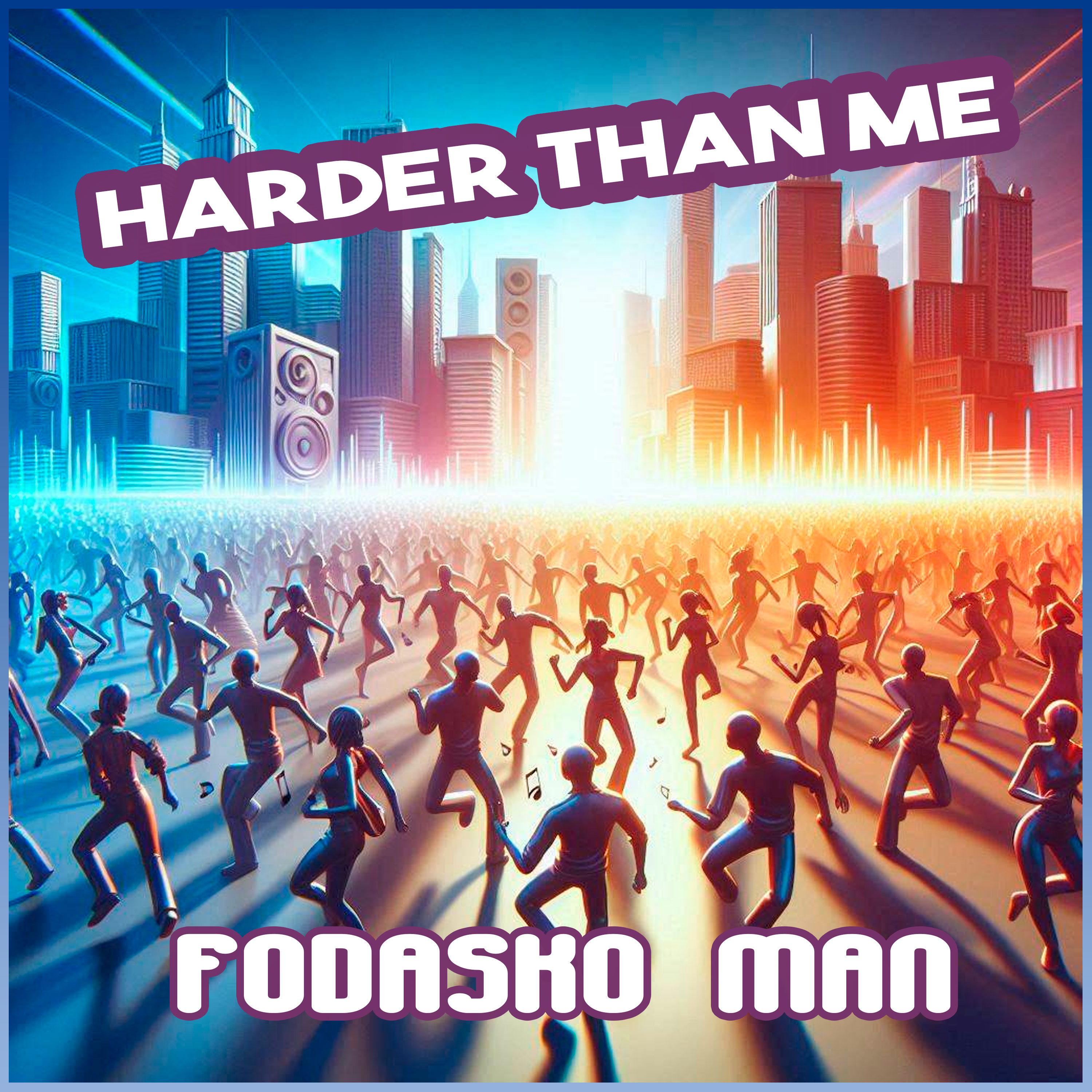 Harder than me artwork