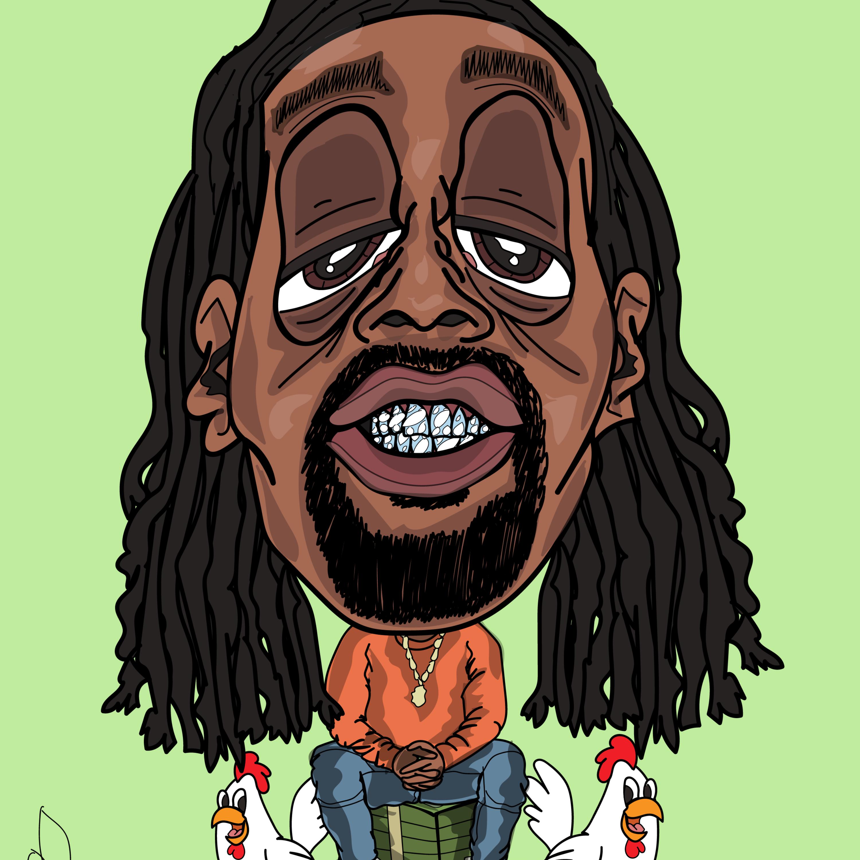 OG Chicken artwork