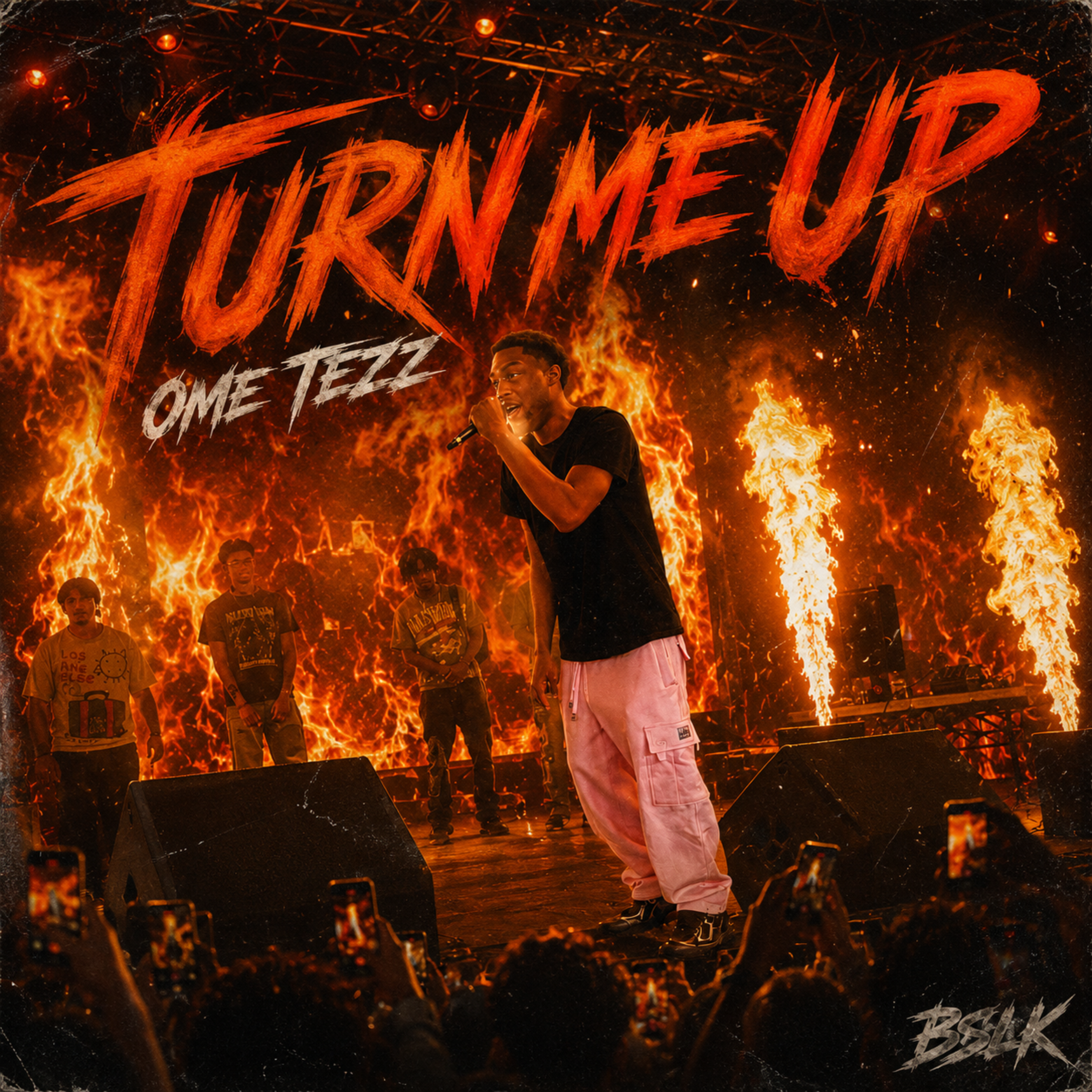Turn Me Up by OME Tezz cover art