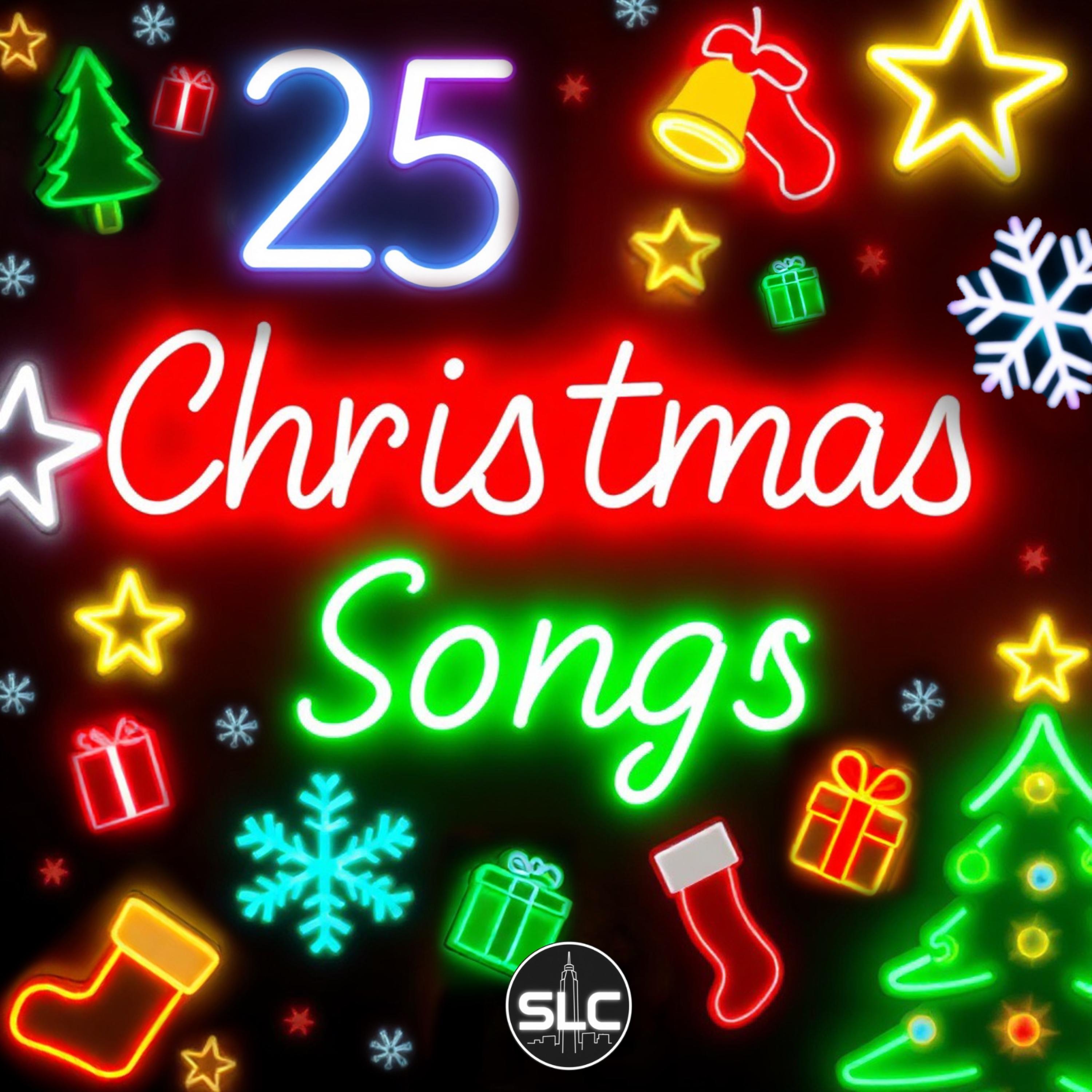 25 Christmas Songs artwork