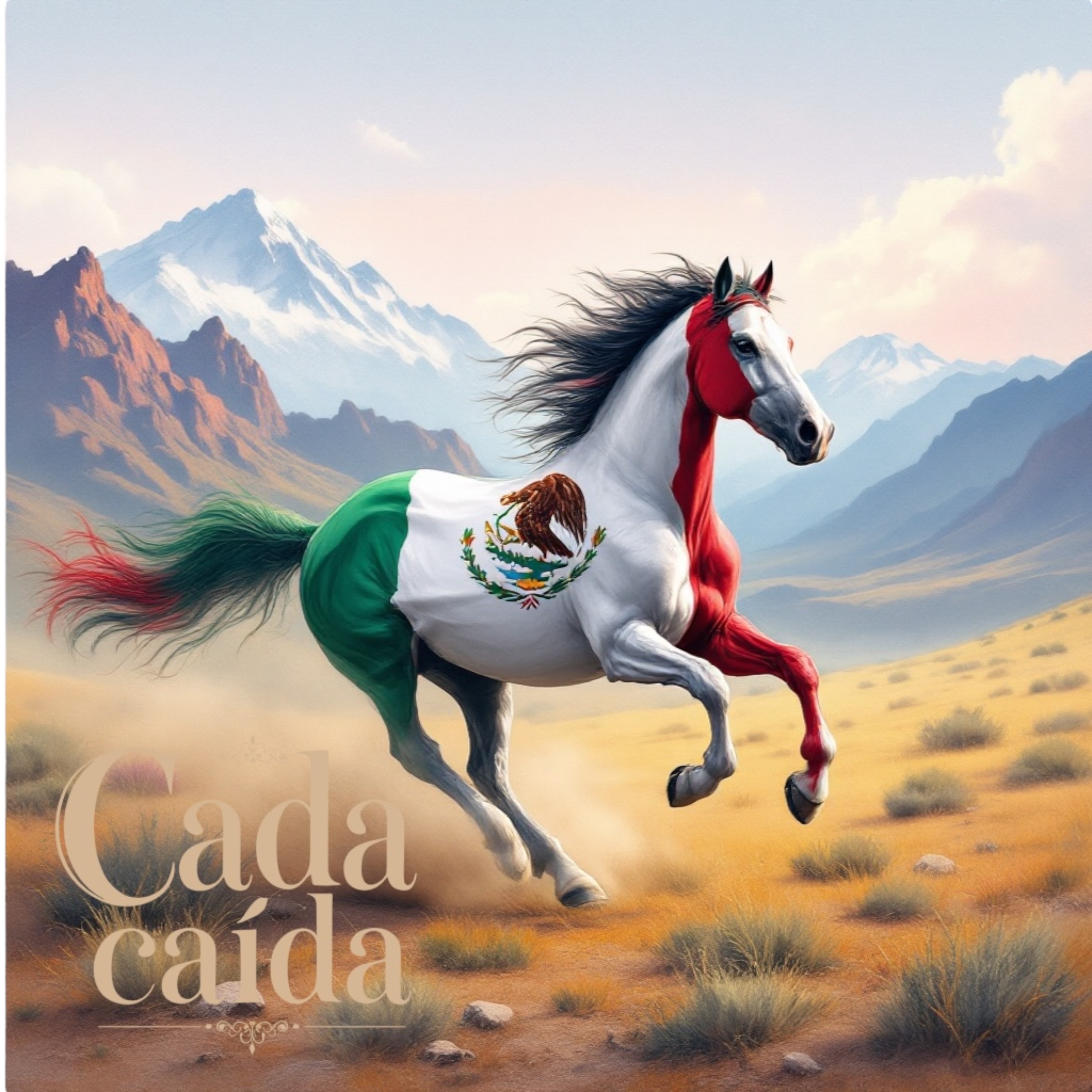 Cada Caída artwork