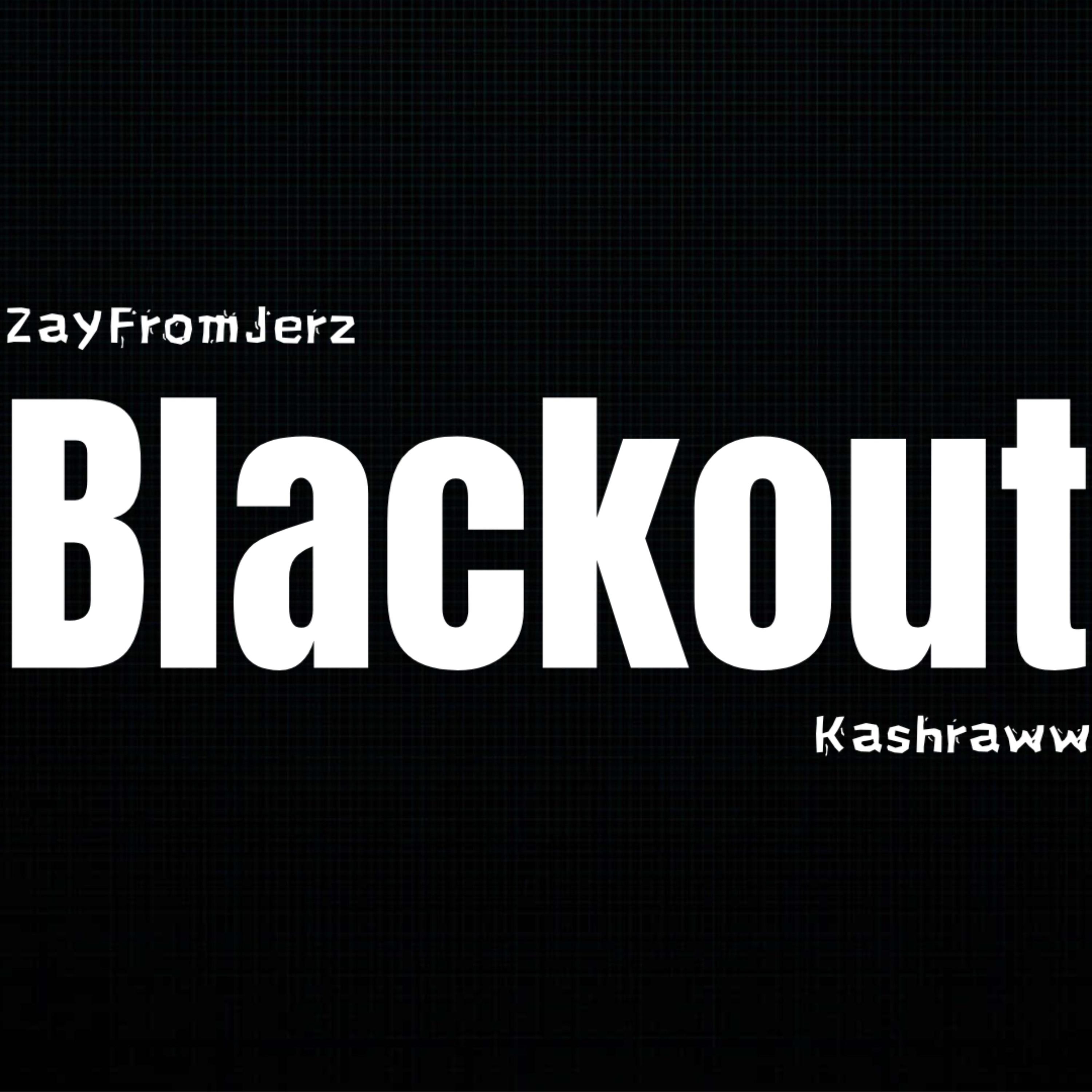 Blackout artwork