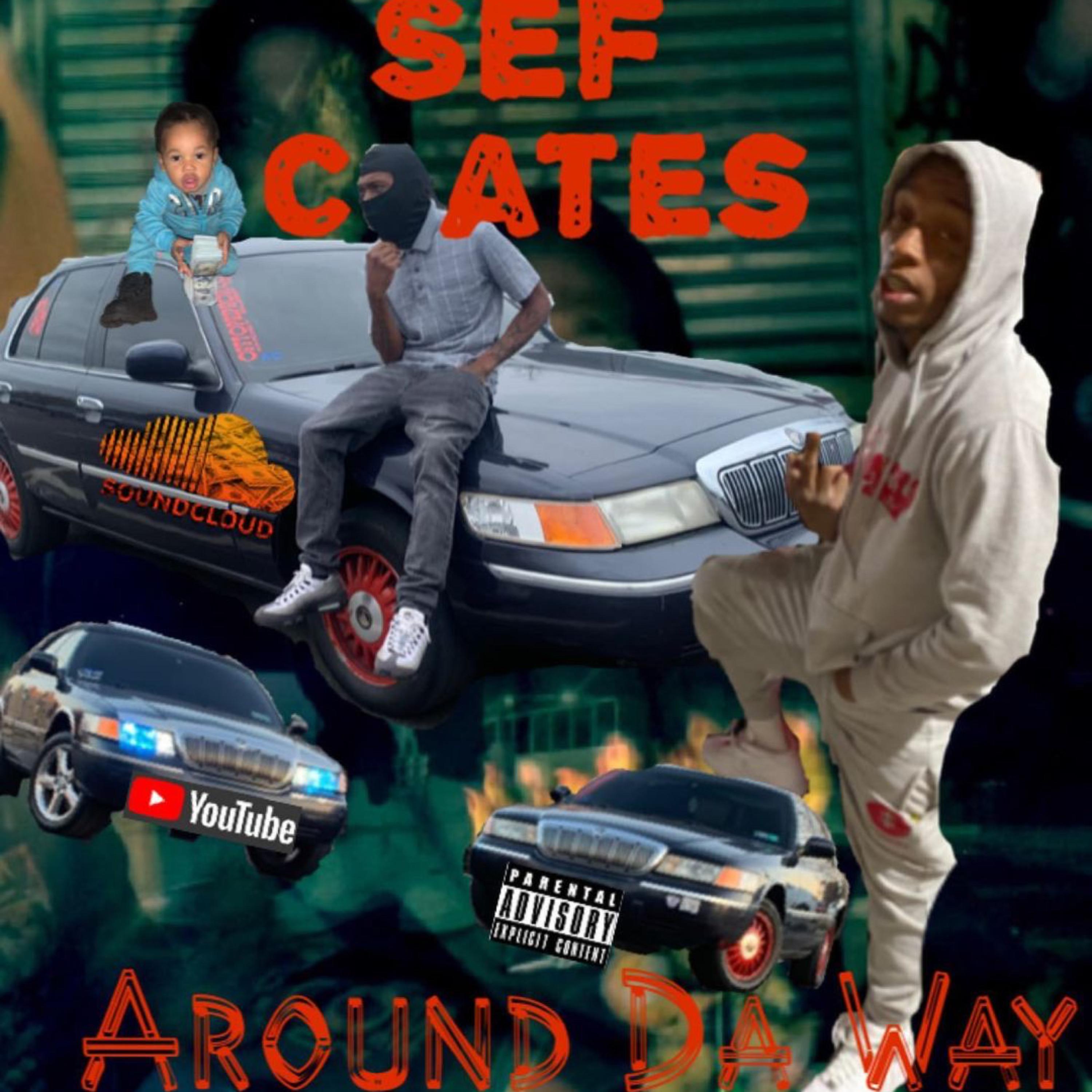 Around Da Way by Sef Coates cover art