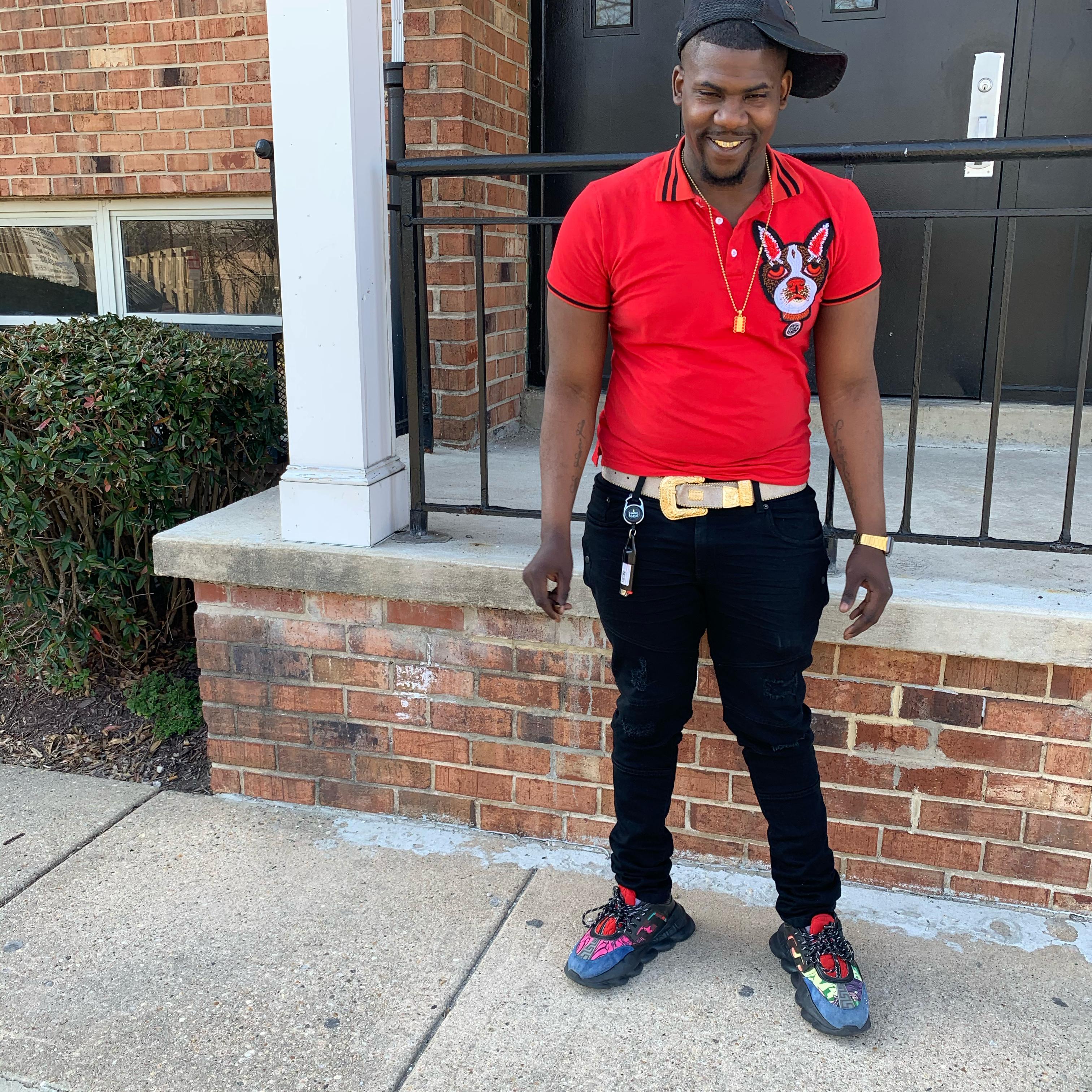 Drippin In Designer artwork