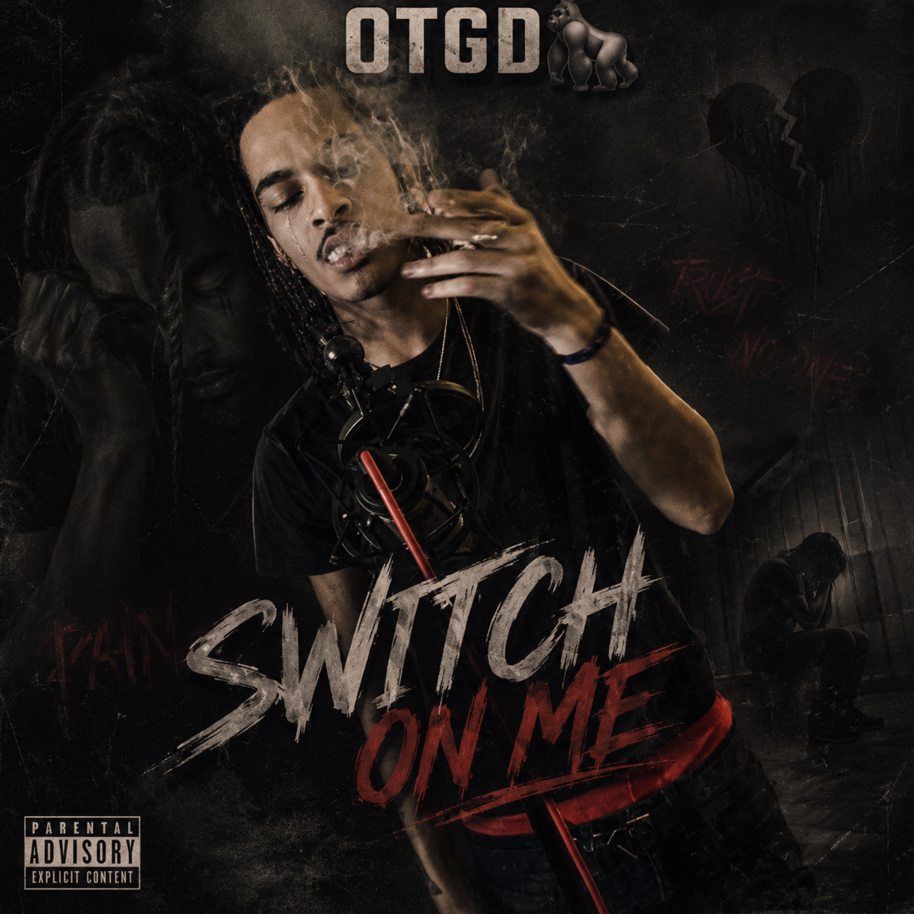 Switch on me by Bleeze cover art