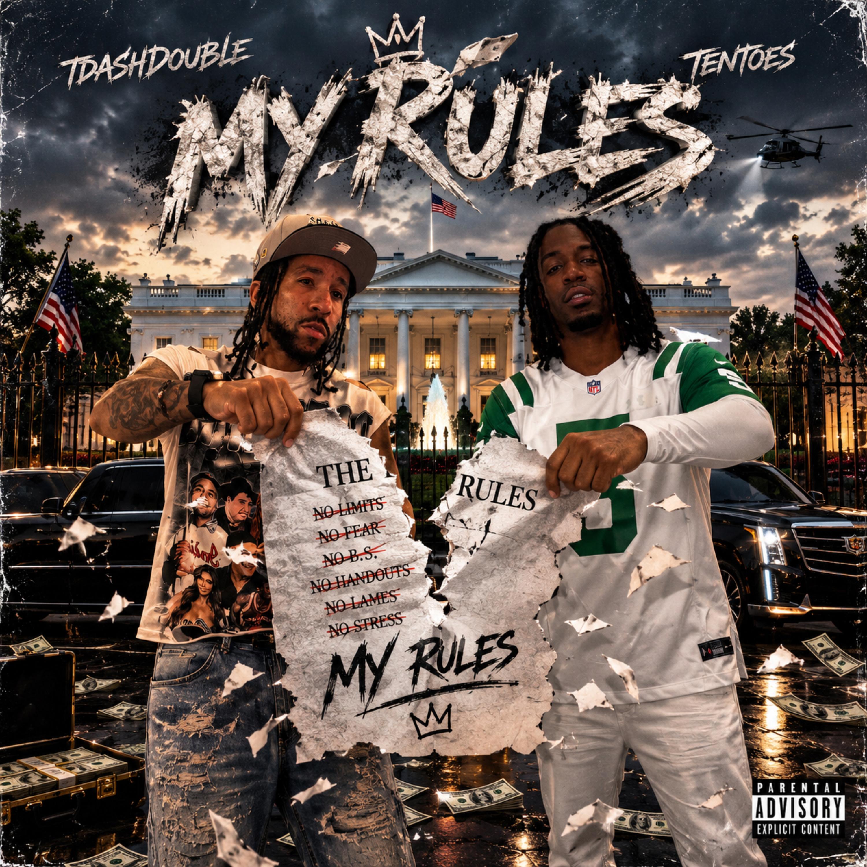 My Rules by TDASHDOUBLE cover art