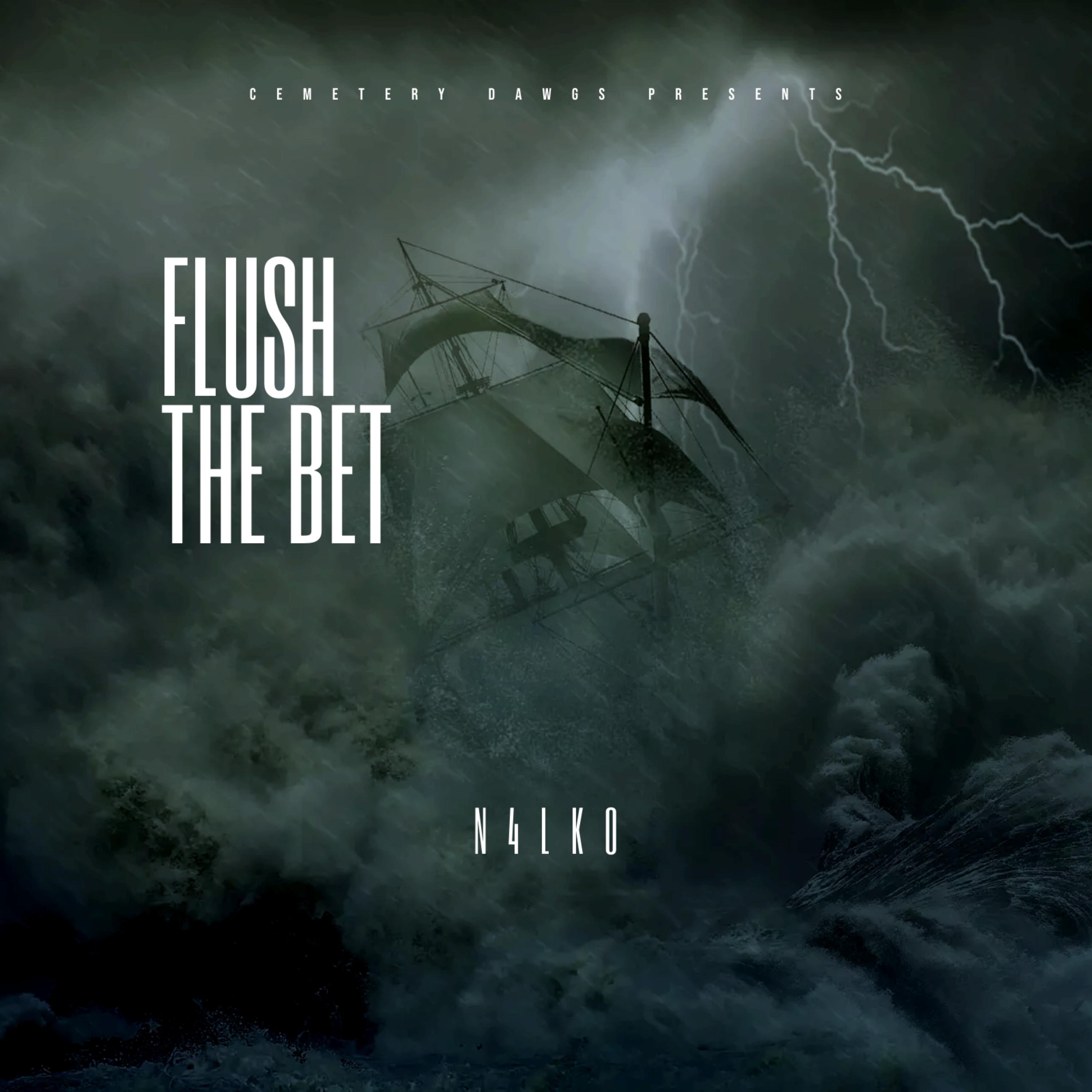 FLUSH THE BET artwork