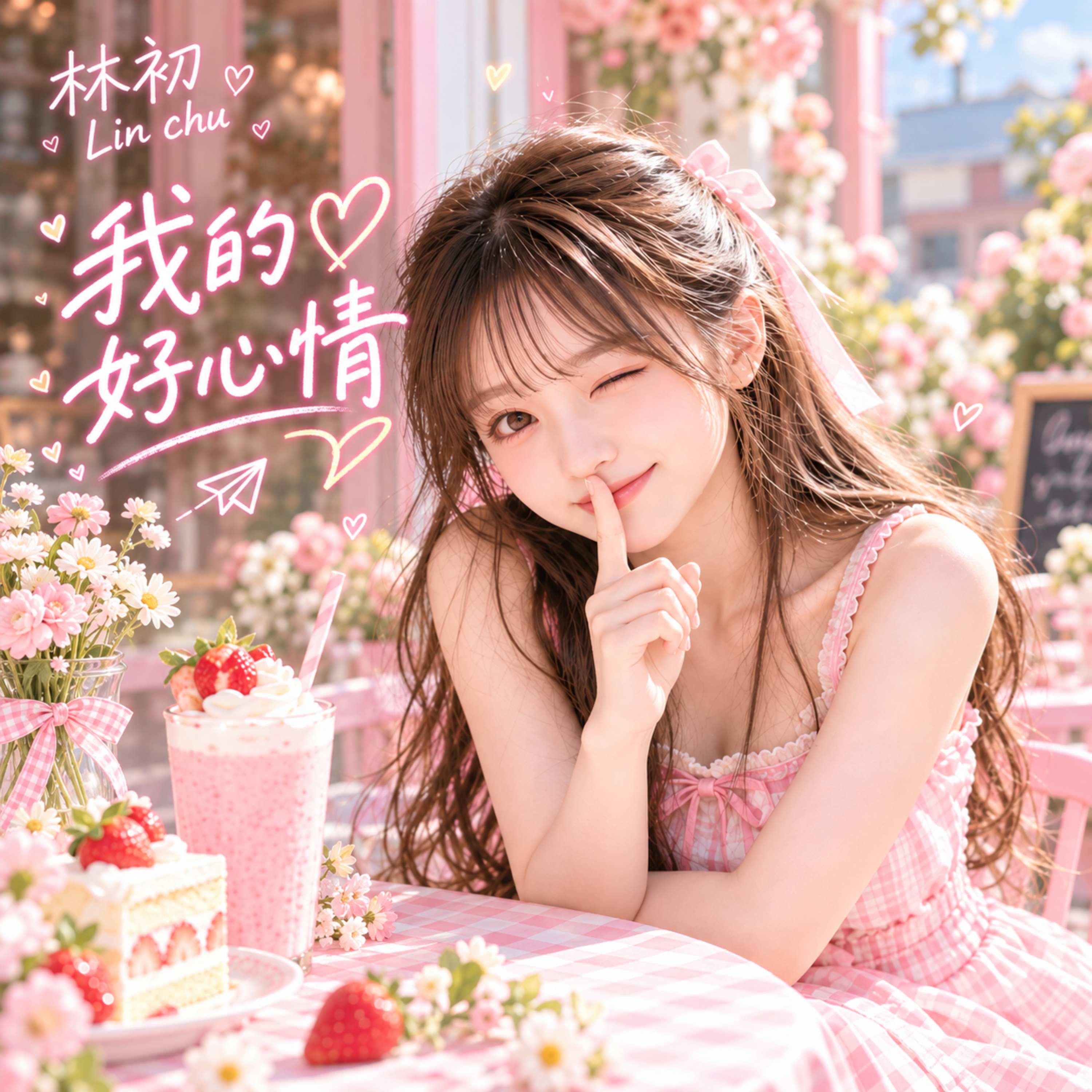 我的好心情 by 林初 LinChu cover art