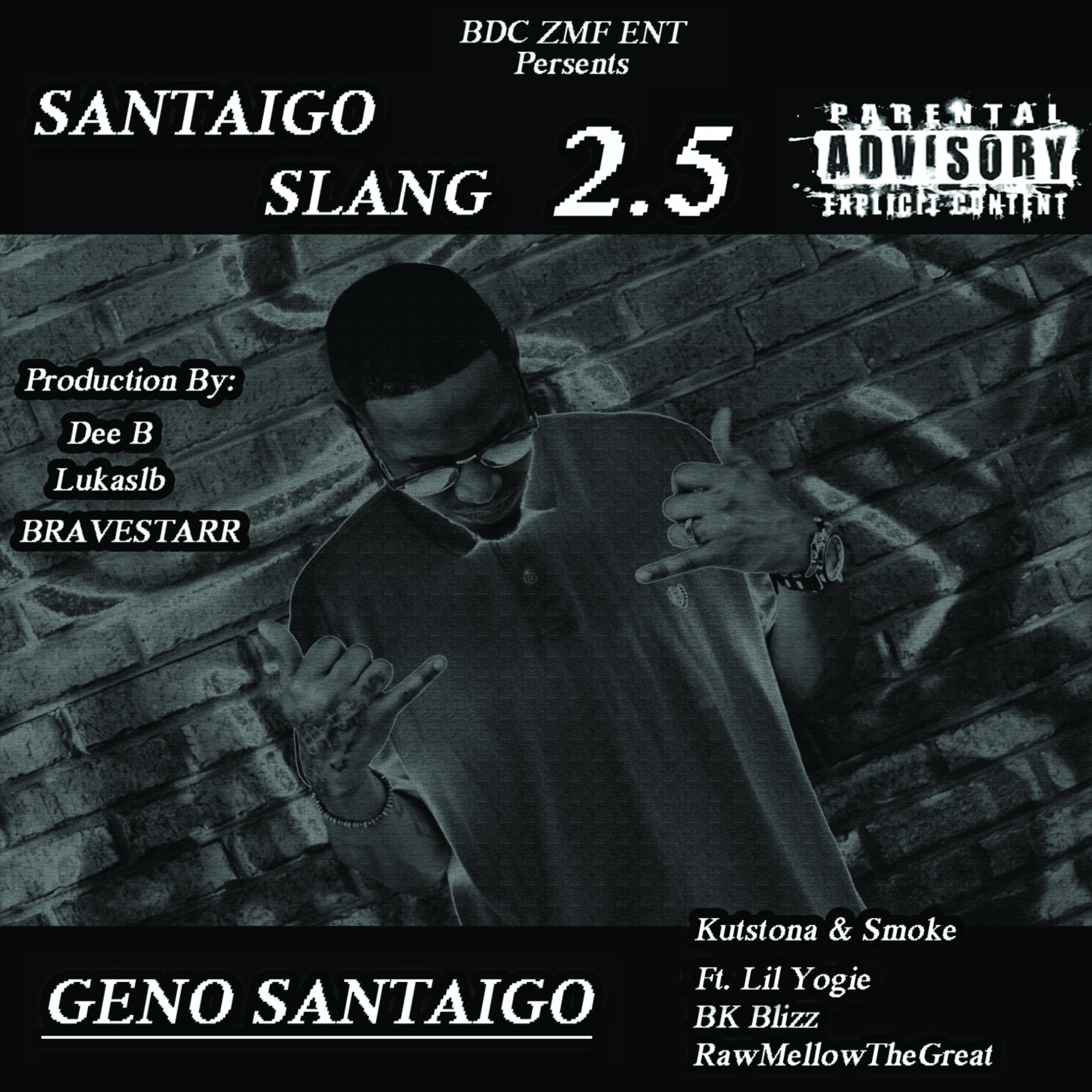 Santaigo Slang 2.5 by Geno Santaigo cover art
