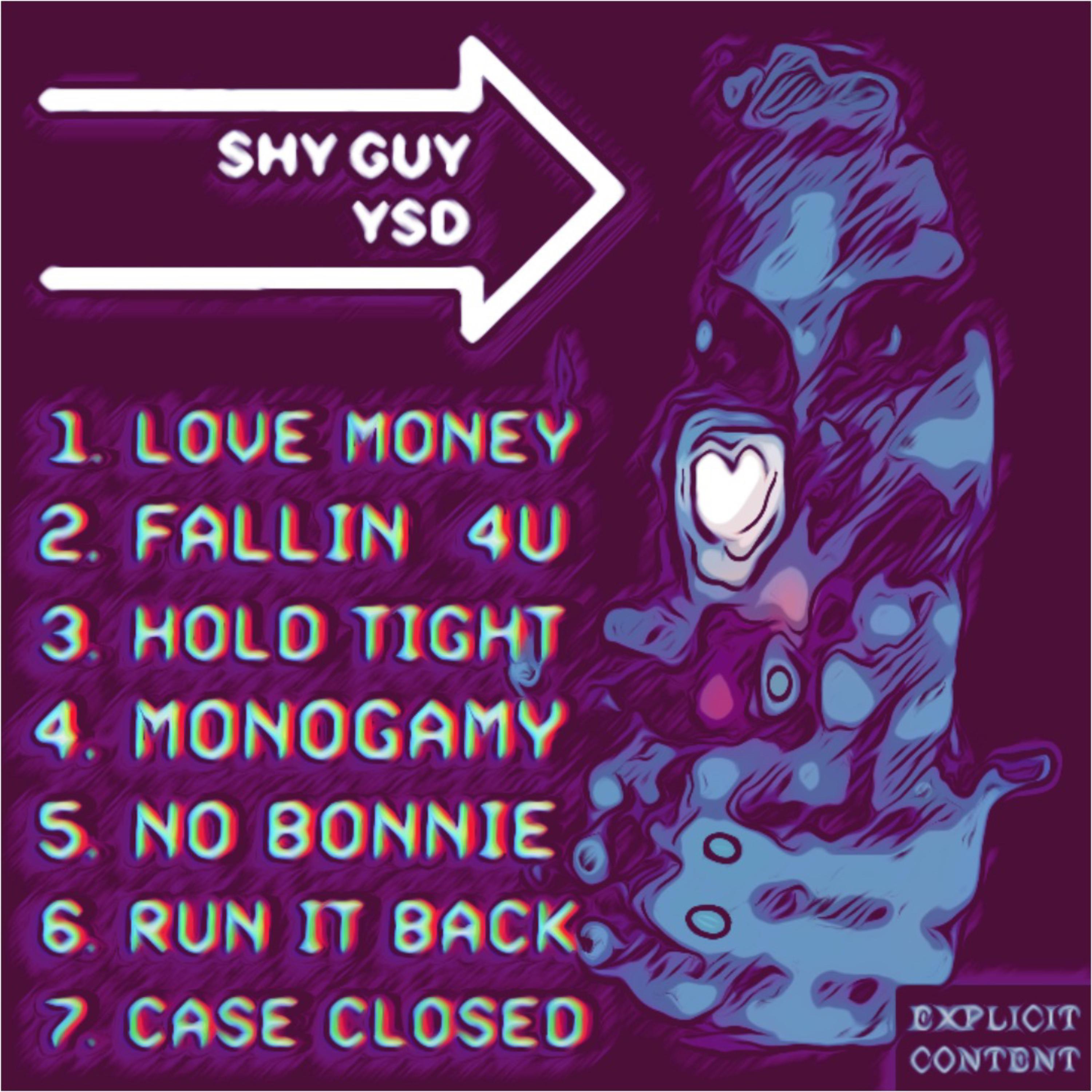 SHY GUY artwork