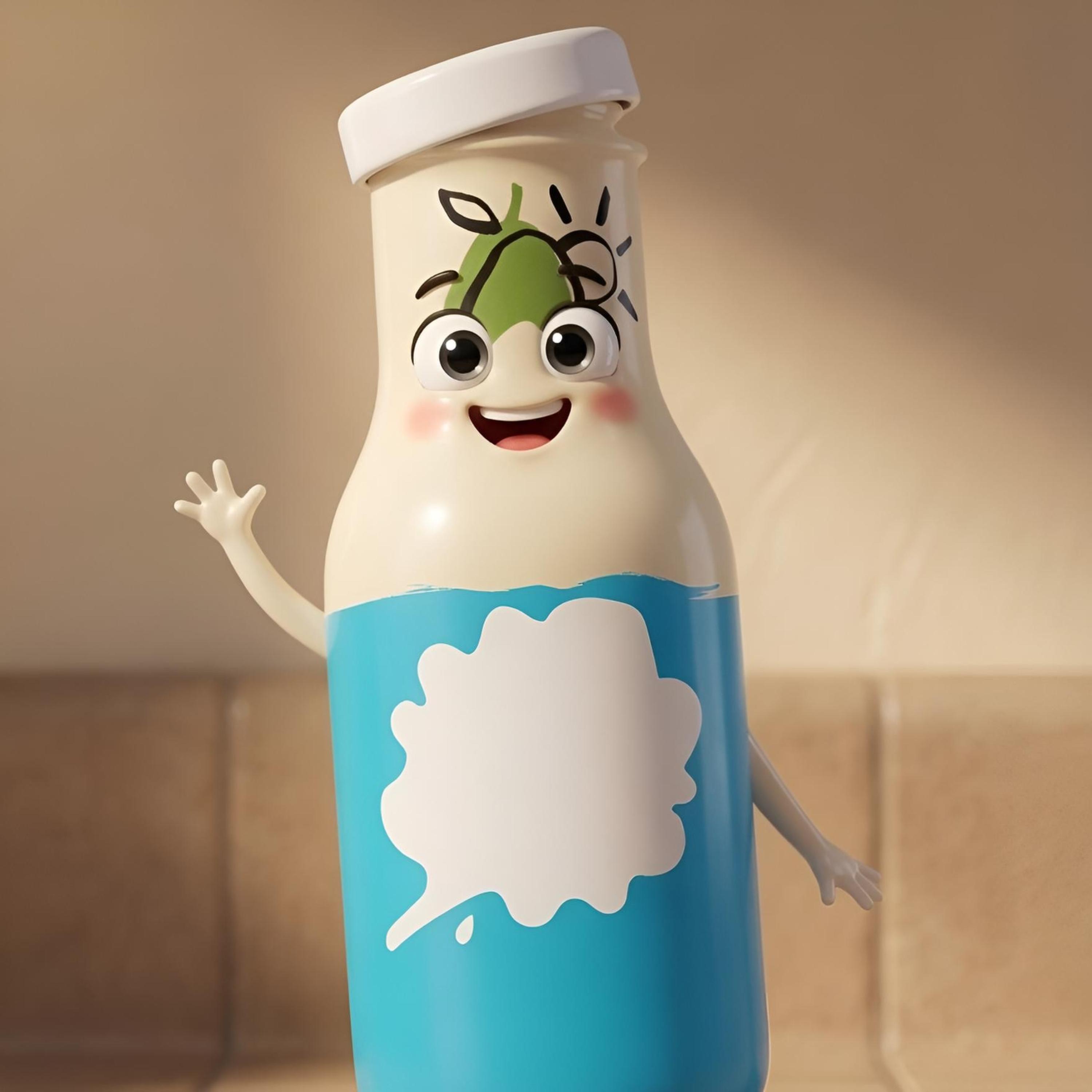 A Ranch Bottle With A Smile by DownBurst Media Kids cover art