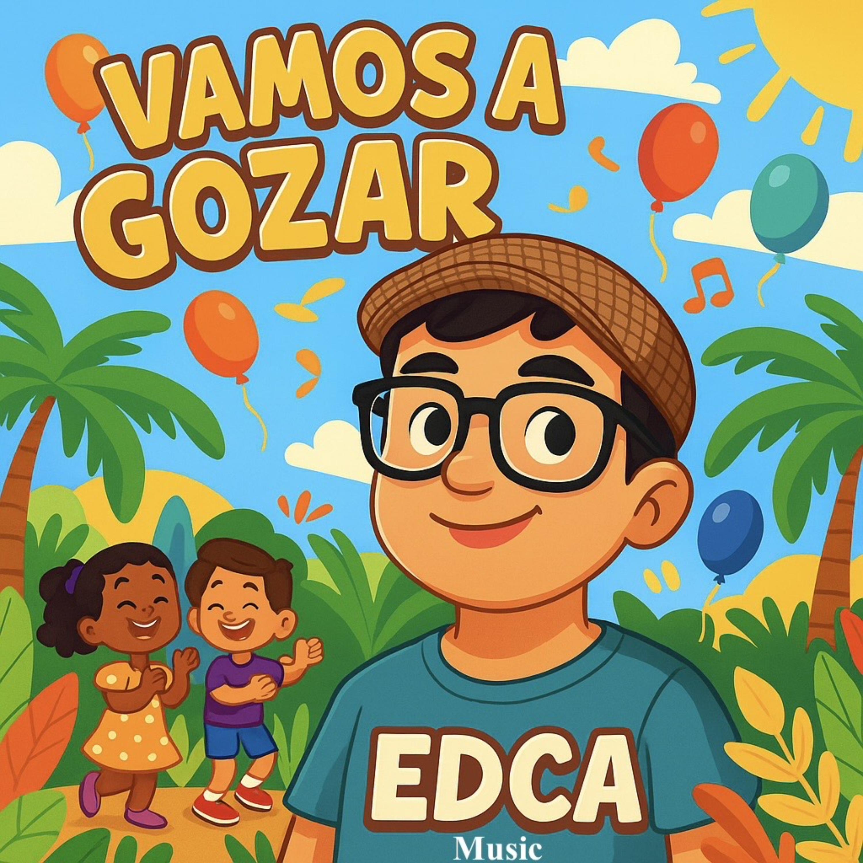 Vamos A Gozar artwork
