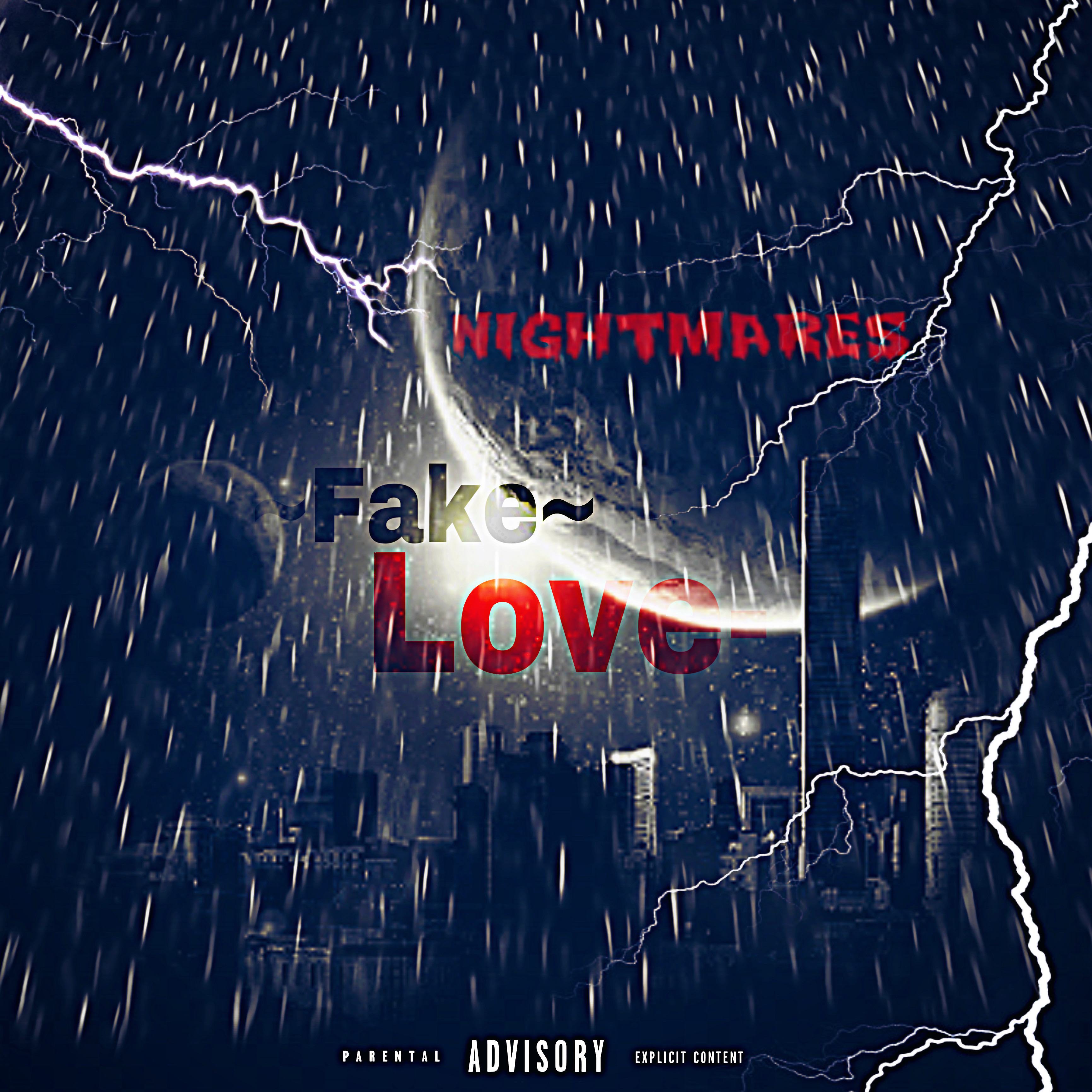Nightmares & Fake Love artwork
