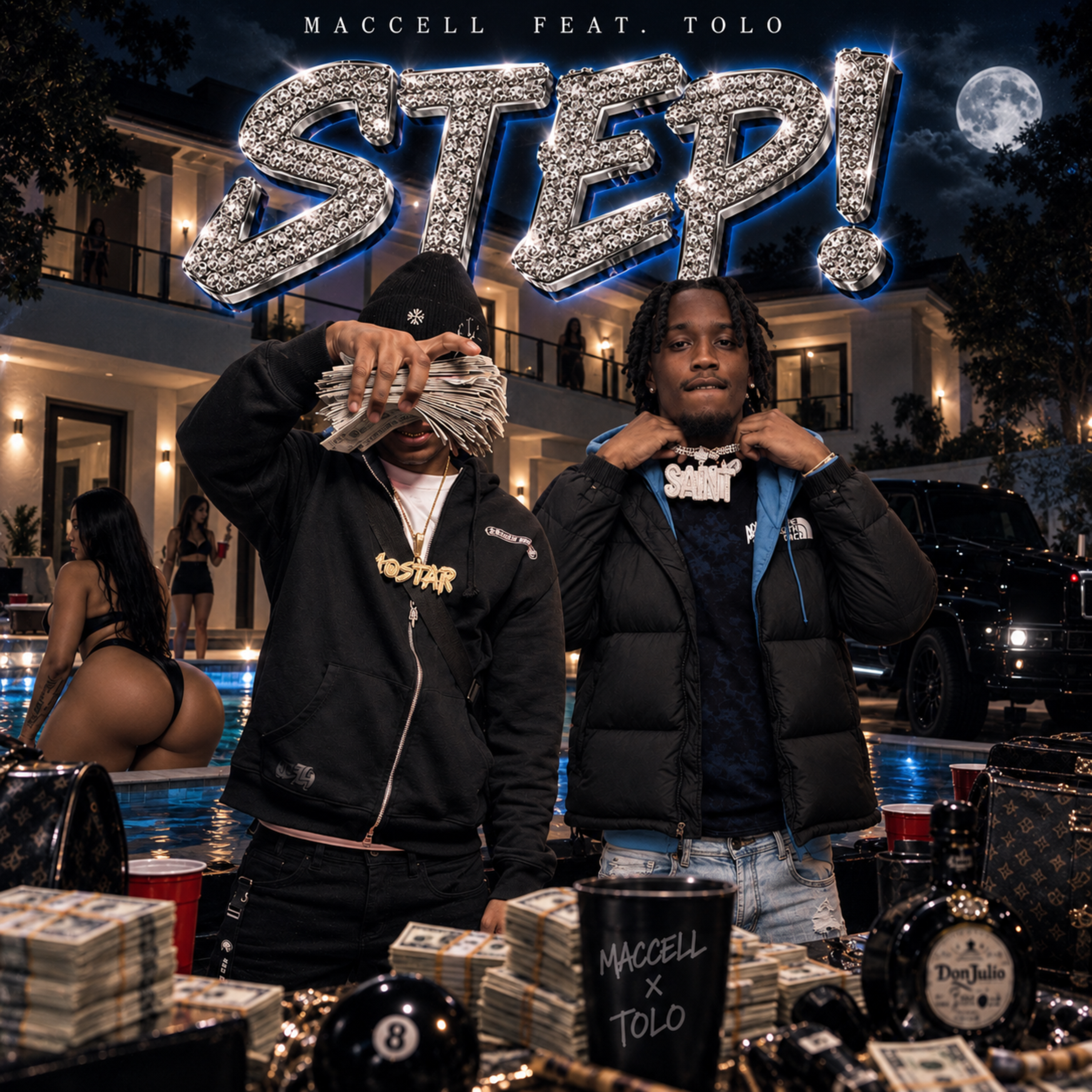 STEP! by Maccell cover art