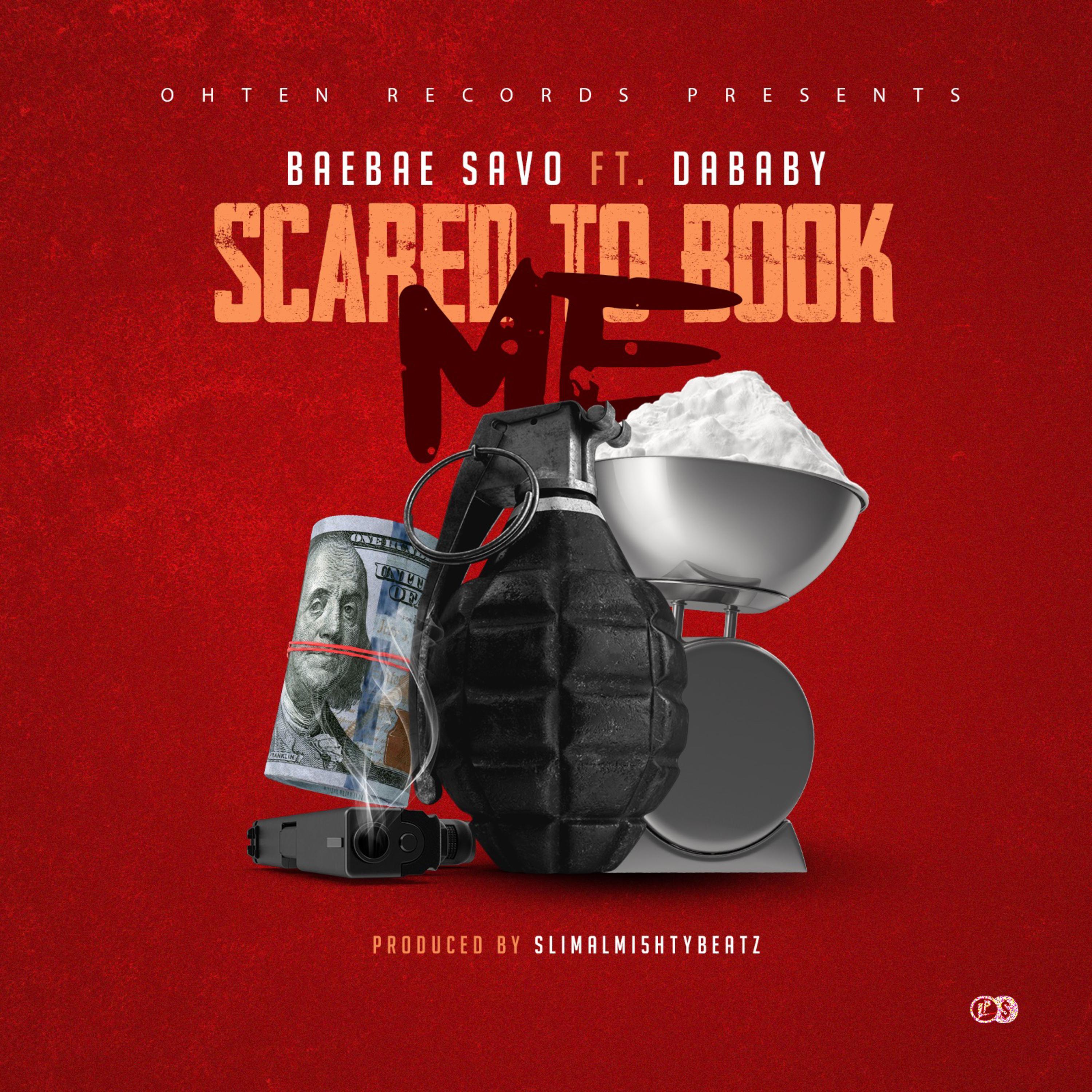 Scared To Book Me artwork
